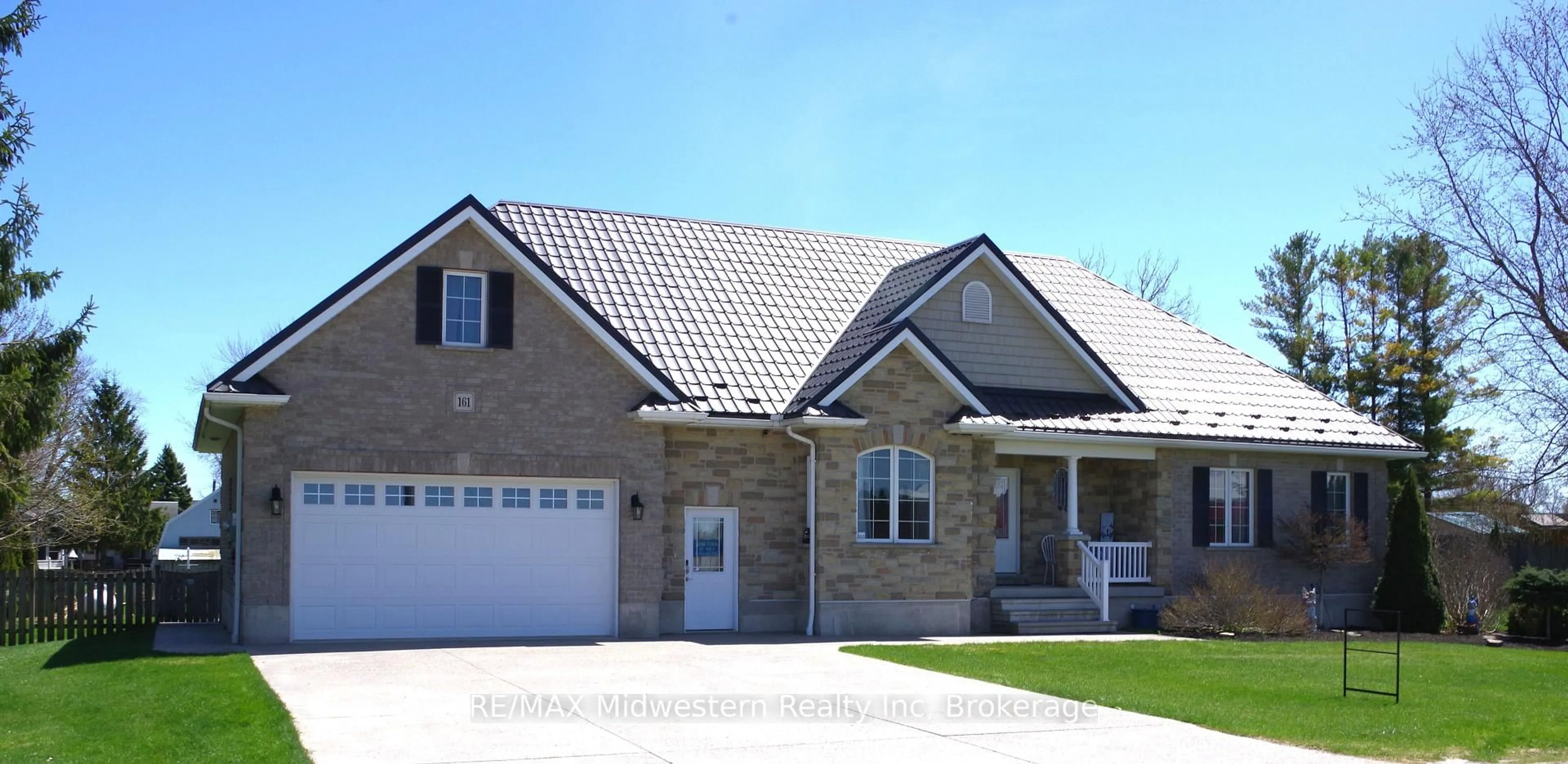 Home with brick exterior material, street for 161 Brock St, West Perth Ontario N0K 1P0