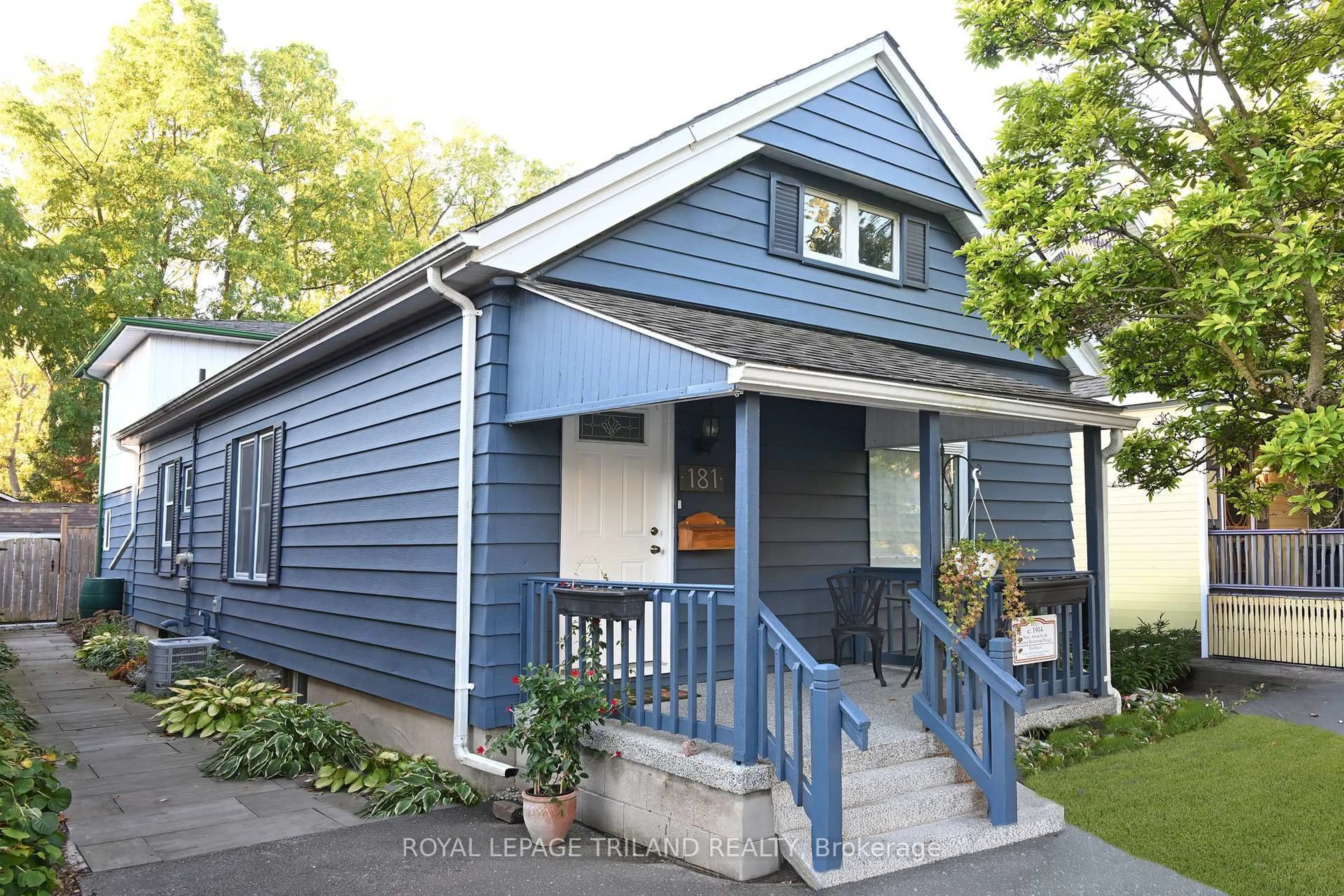 Home with vinyl exterior material, street for 181 Garfield Ave, London South Ontario N6C 2B9