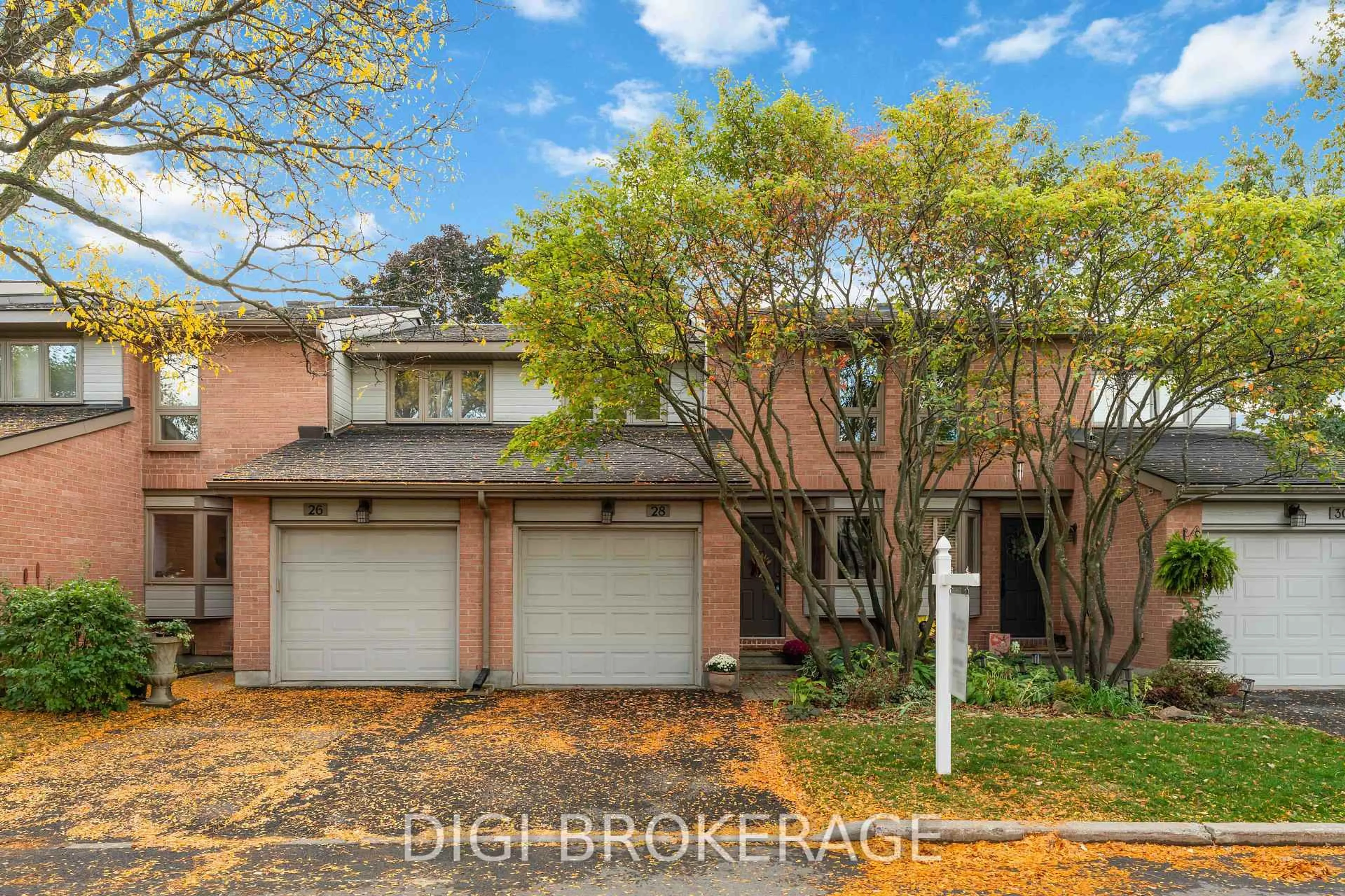 Home with brick exterior material, street for 710 Coronation Ave #28, Ottawa Ontario K1G 4G7