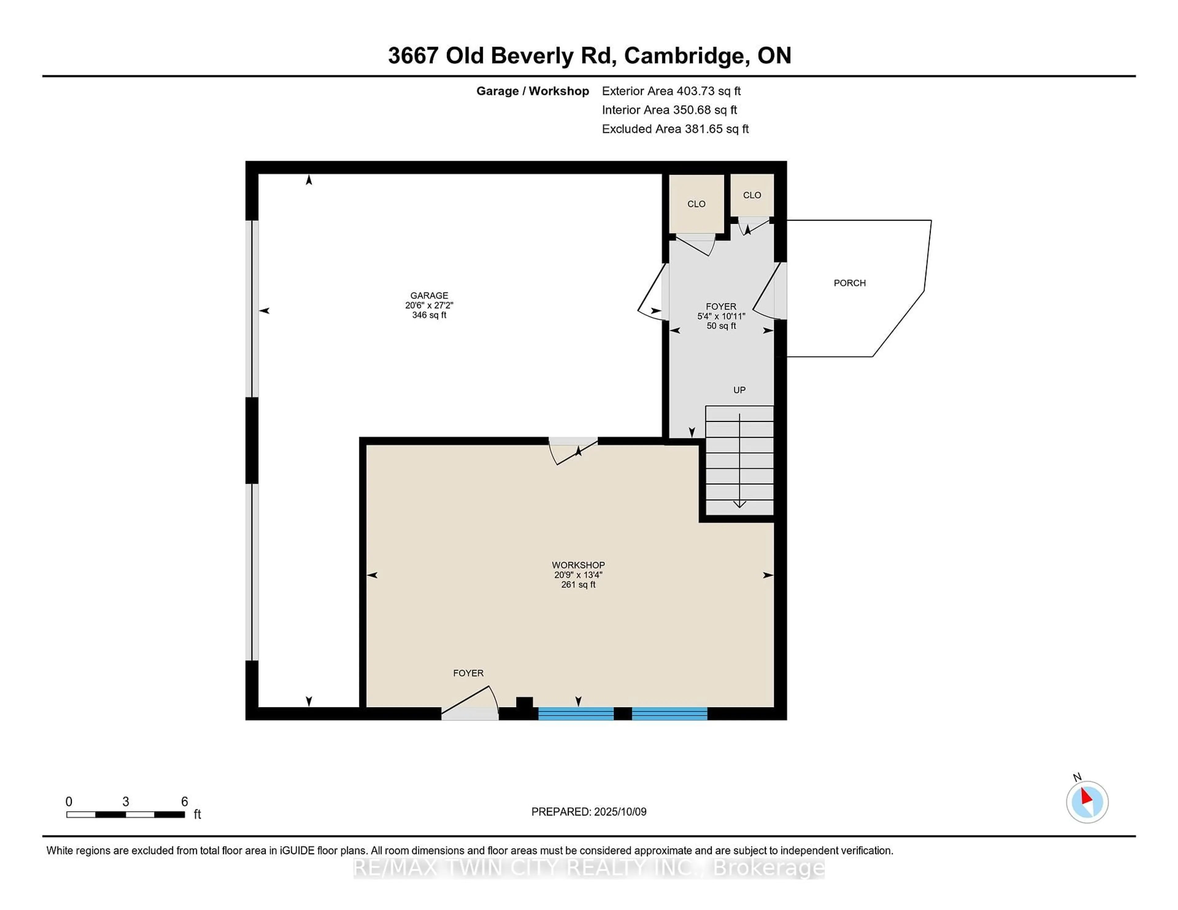 Floor plan for 3667 OLD BEVERLY Rd, North Dumfries Ontario N1R 5S7