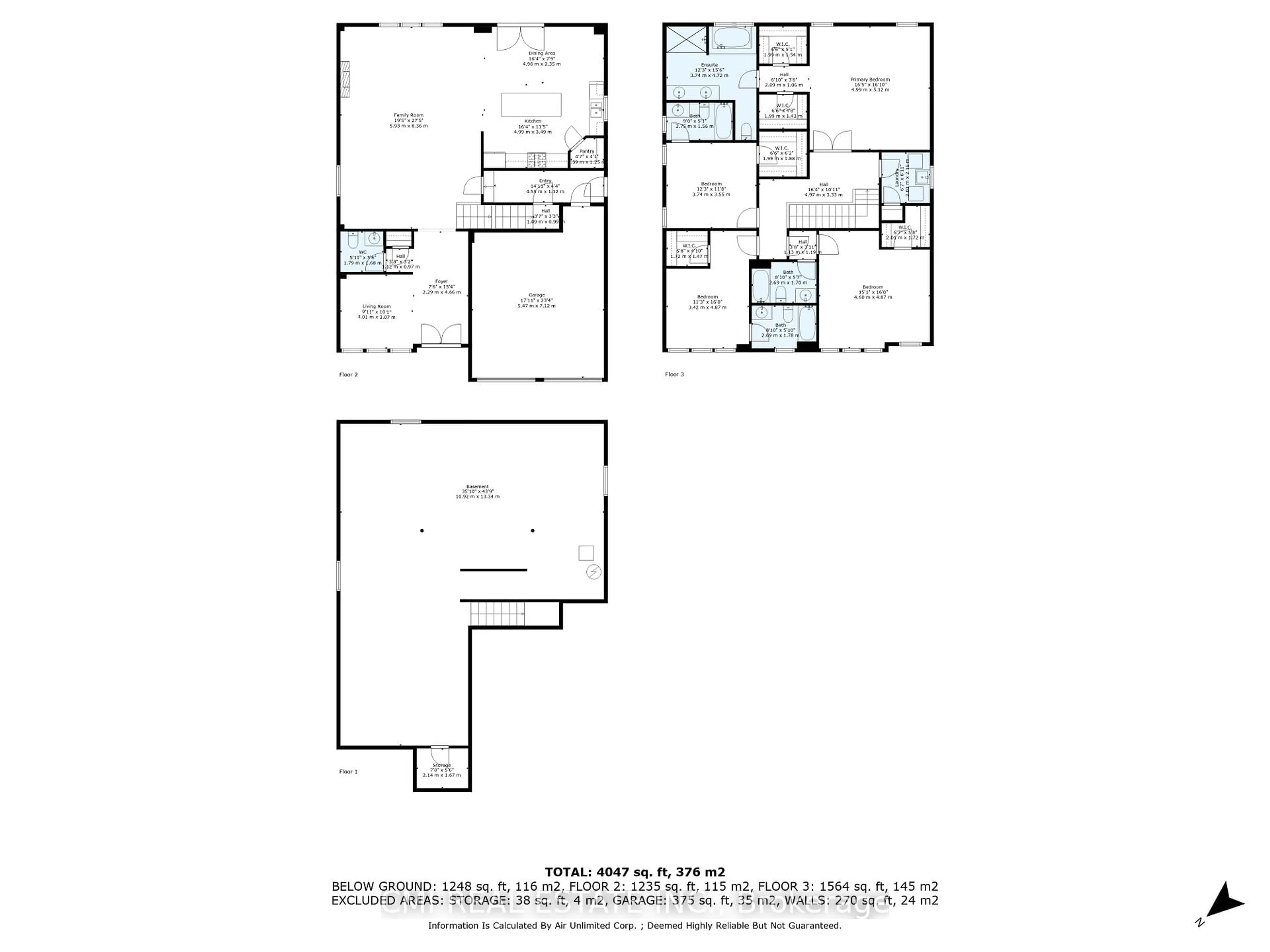 Floor plan for 2355 Bakervilla St, London South Ontario N6P 0H4