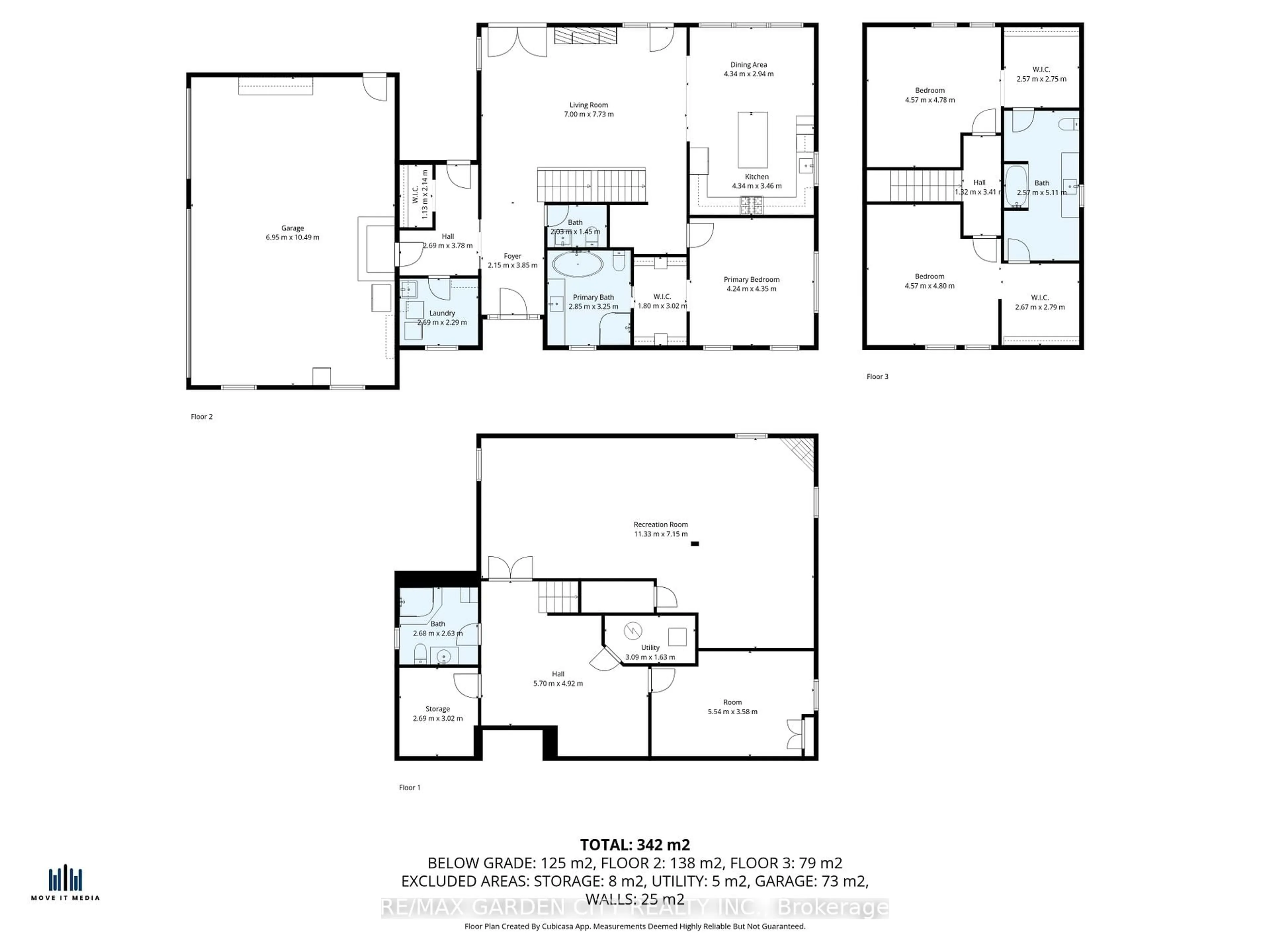 Floor plan for 411 Read Rd, Niagara-on-the-Lake Ontario L0S 1J0