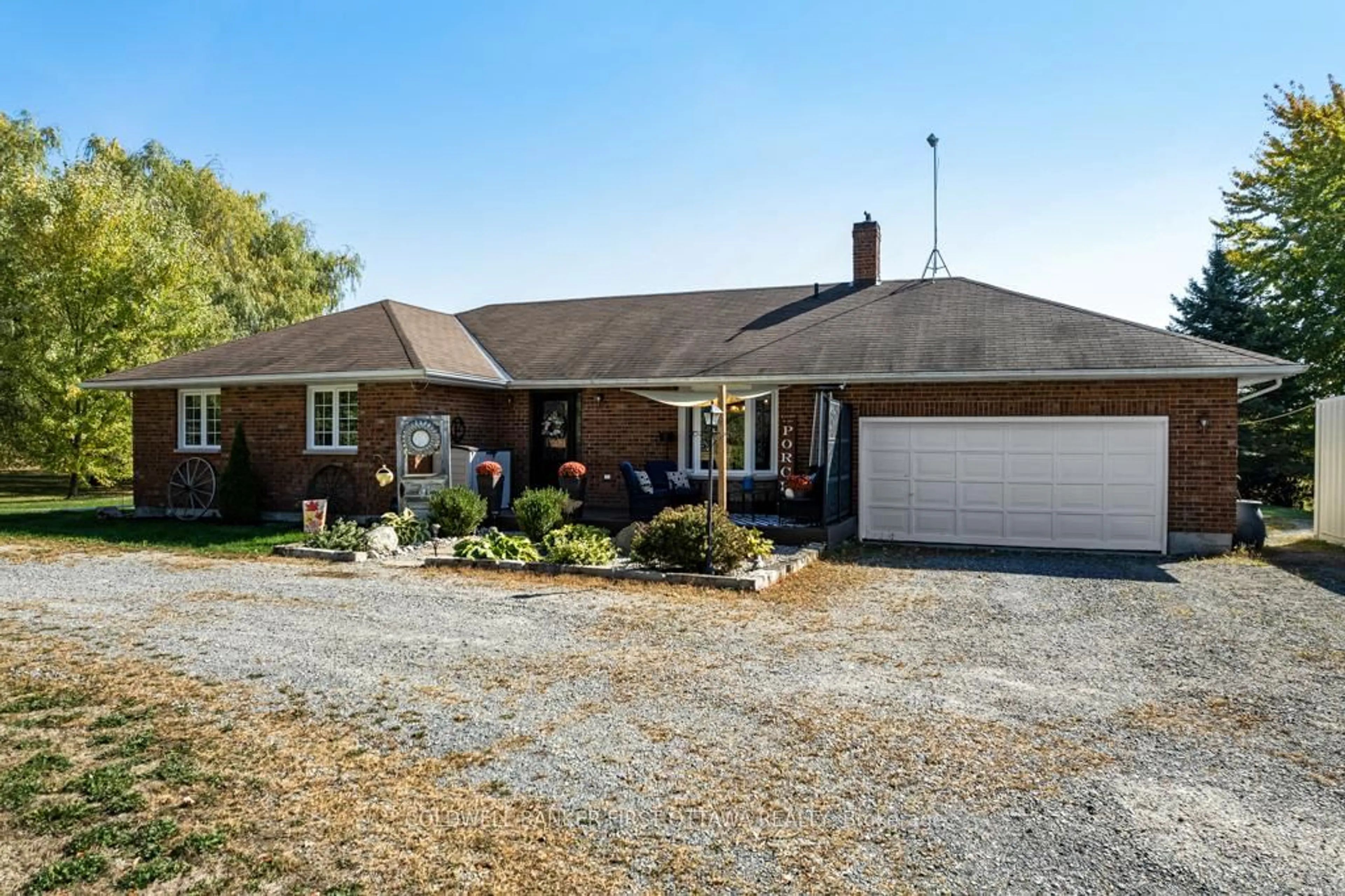 A pic from outside/outdoor area/front of a property/back of a property/a pic from drone, street for 741 Drummond Con 12C Rd, Carleton Place Ontario K7C 3P1