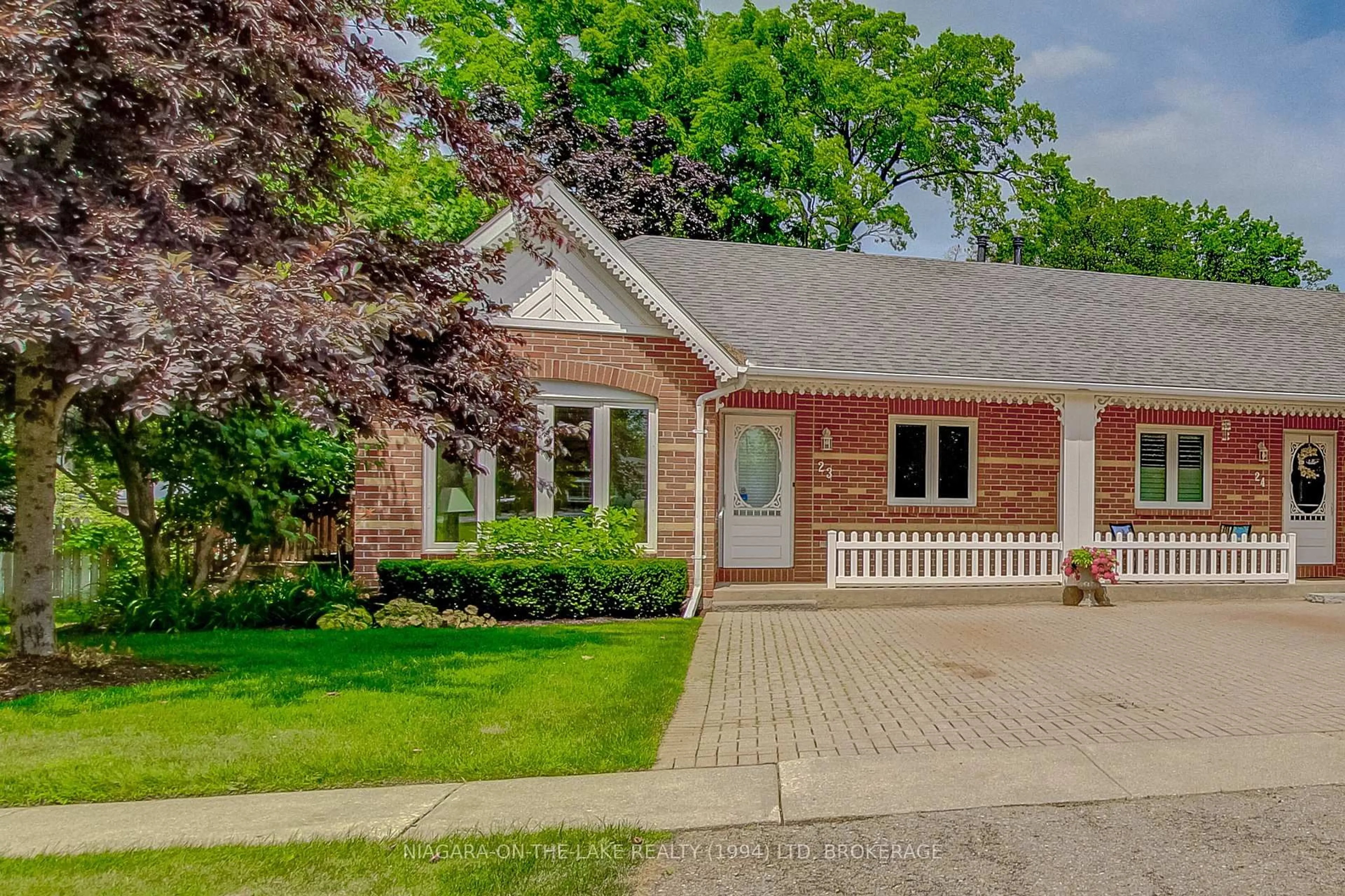 Home with brick exterior material, street for 443 Nassau St #23, Niagara-on-the-Lake Ontario L0S 1J0