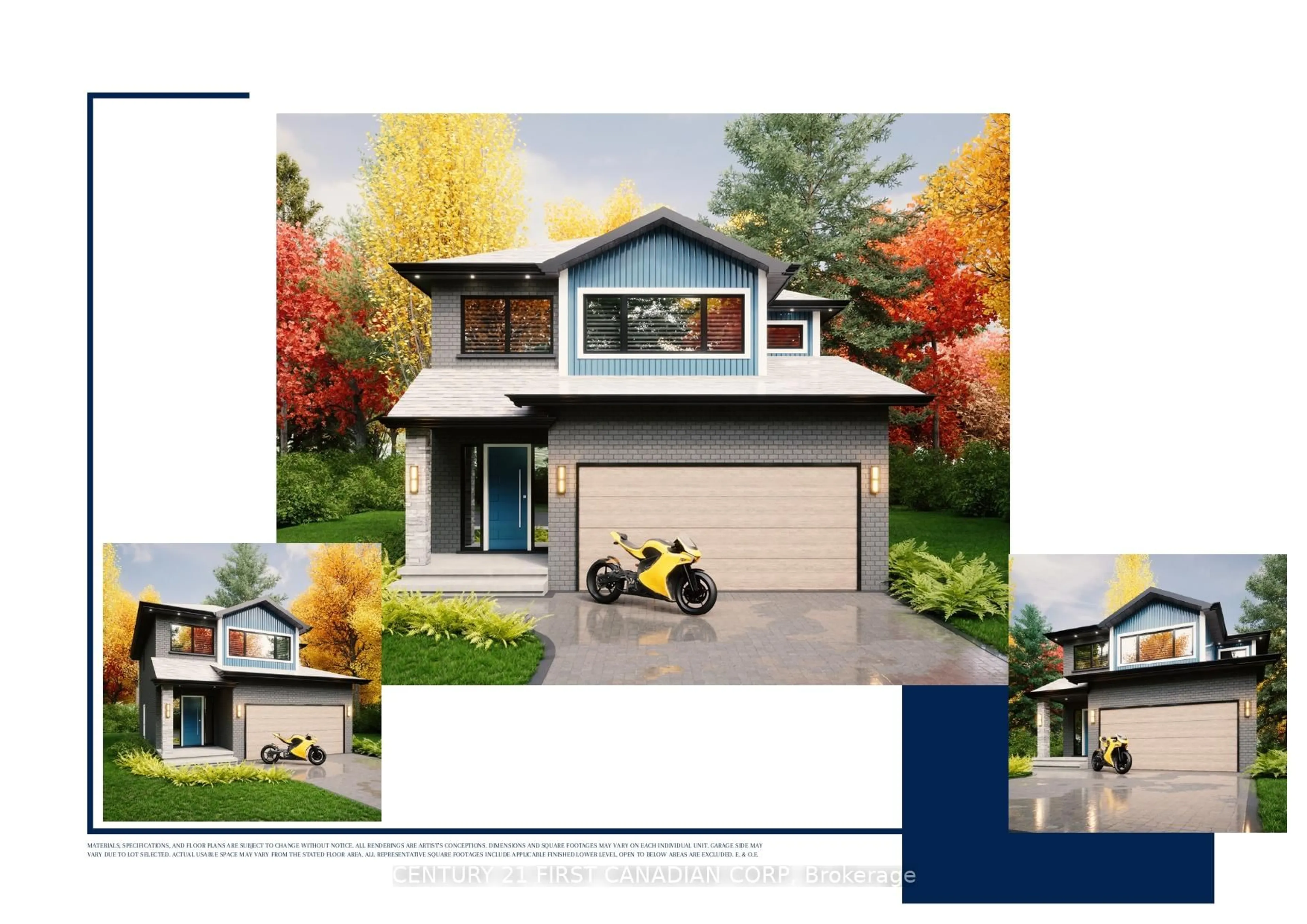Home with vinyl exterior material, street for 198 Bowman Dr, Middlesex Centre Ontario N0M 2A0