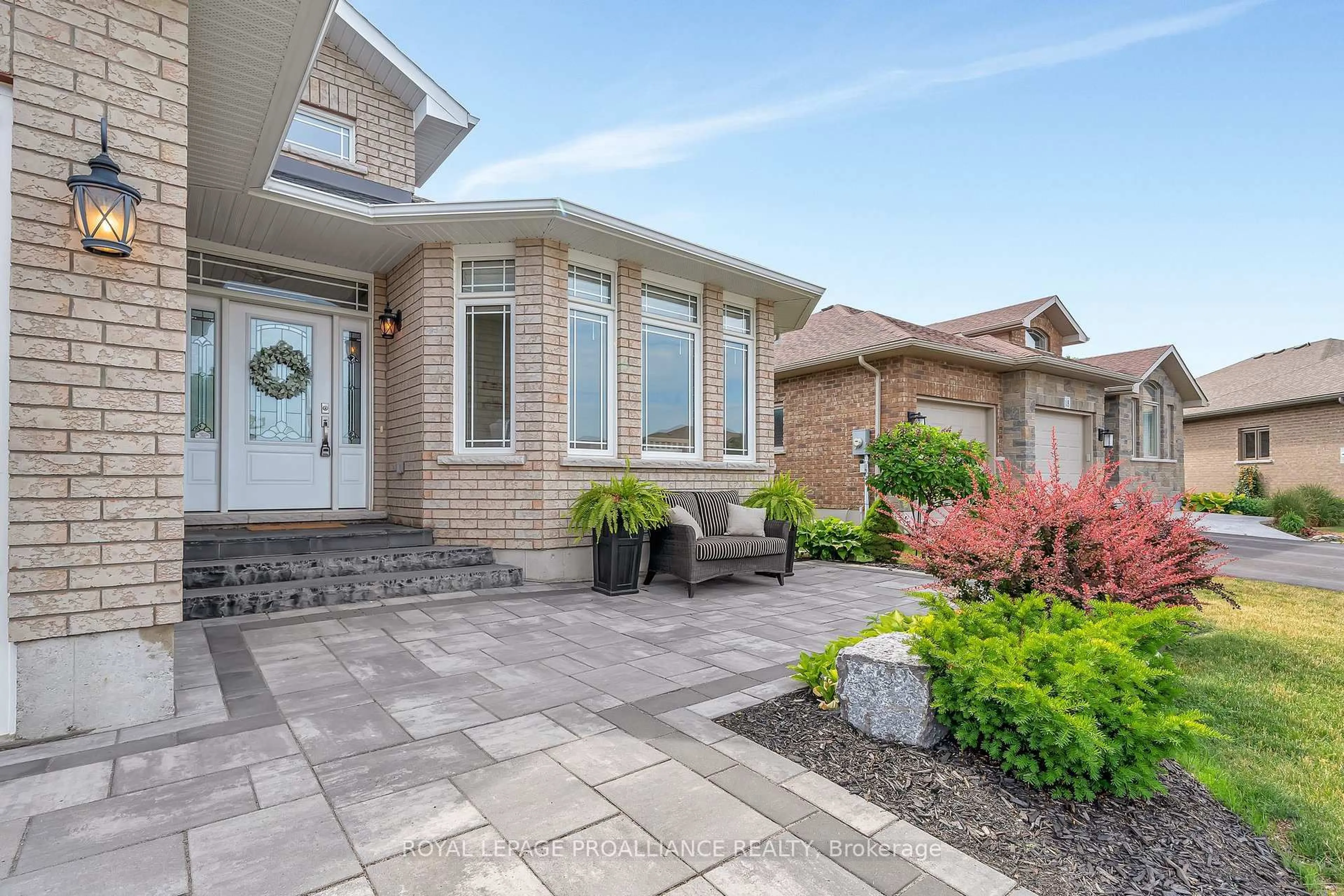 Home with brick exterior material, street for 16 Hummingbird Dr, Belleville Ontario K8N 0H7