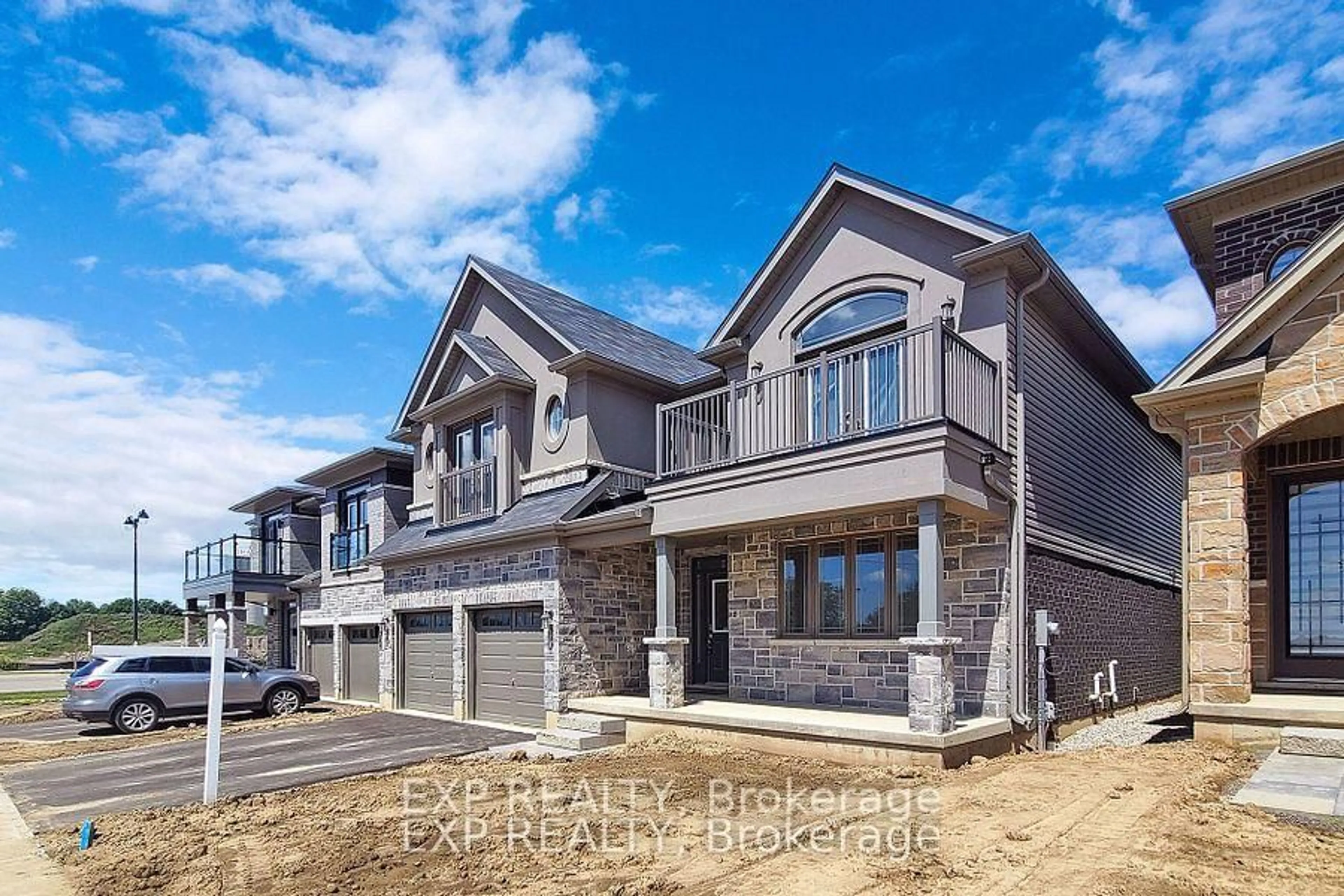 Home with brick exterior material, street for 482 Blackburn Dr, Brant Ontario N3T 5L5