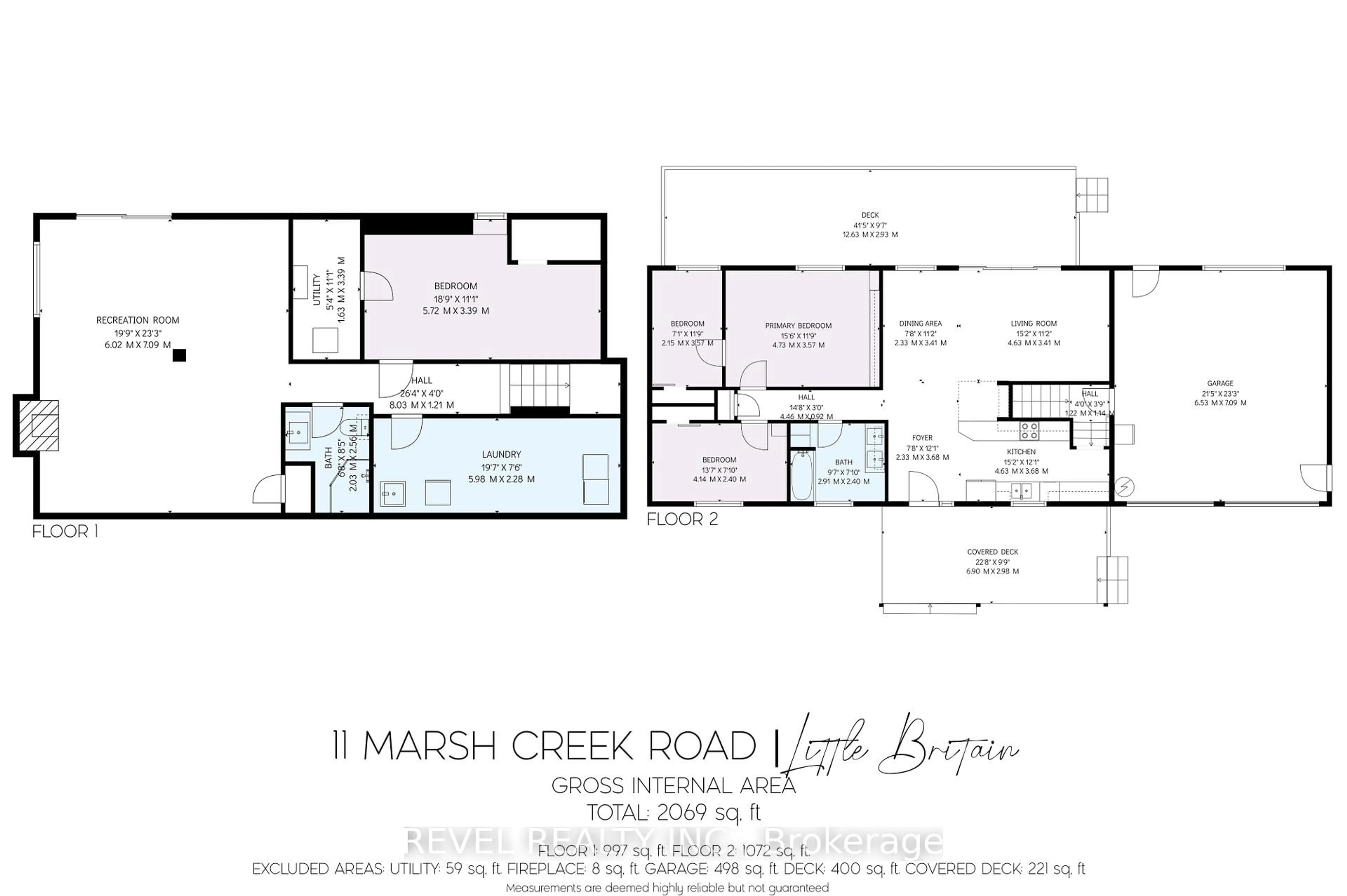 Floor plan for 11 Marsh Creek Rd, Kawartha Lakes Ontario K0M 2C0