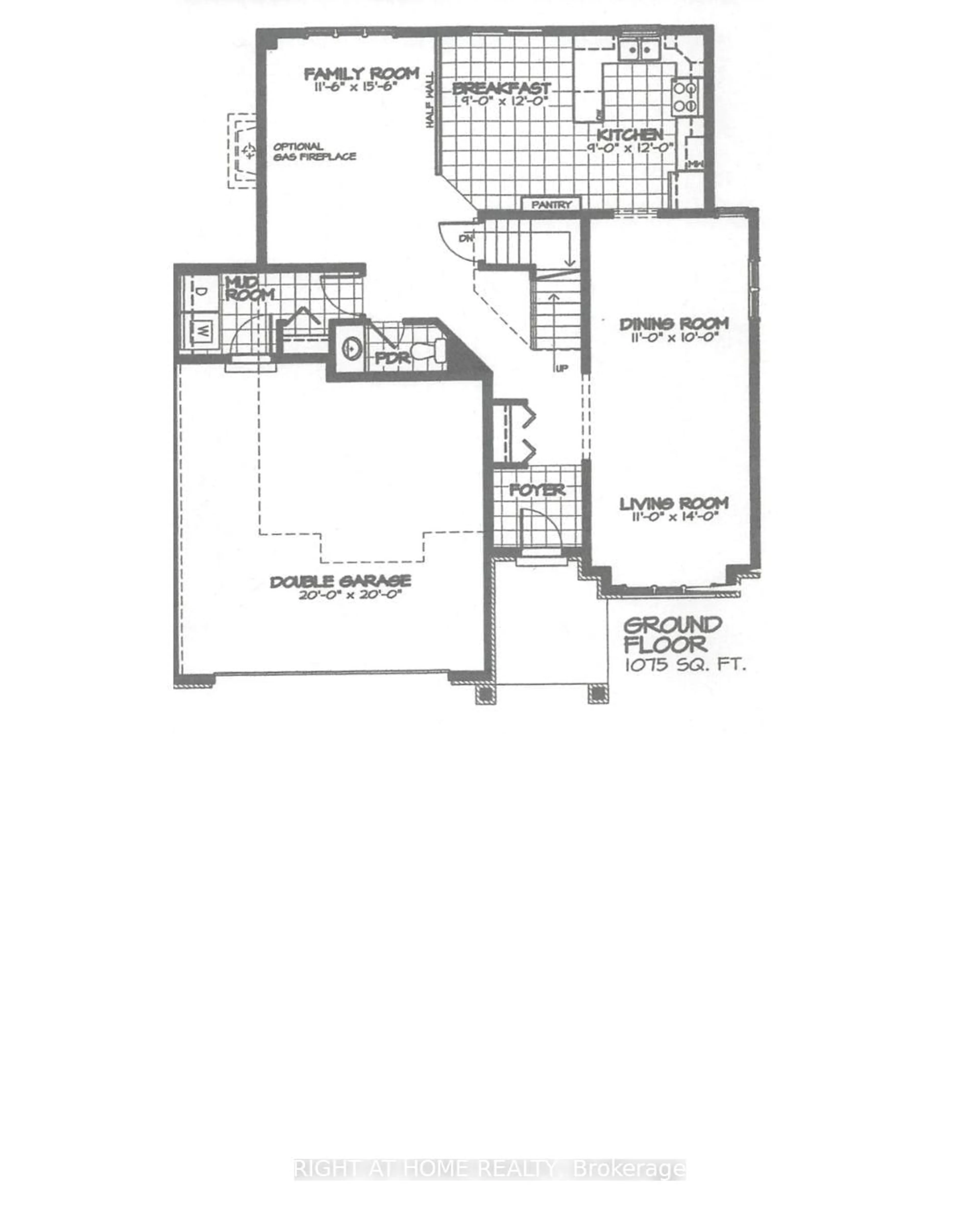 Floor plan for 380 Quartz Ave, Clarence-Rockland Ontario K4K 0C7