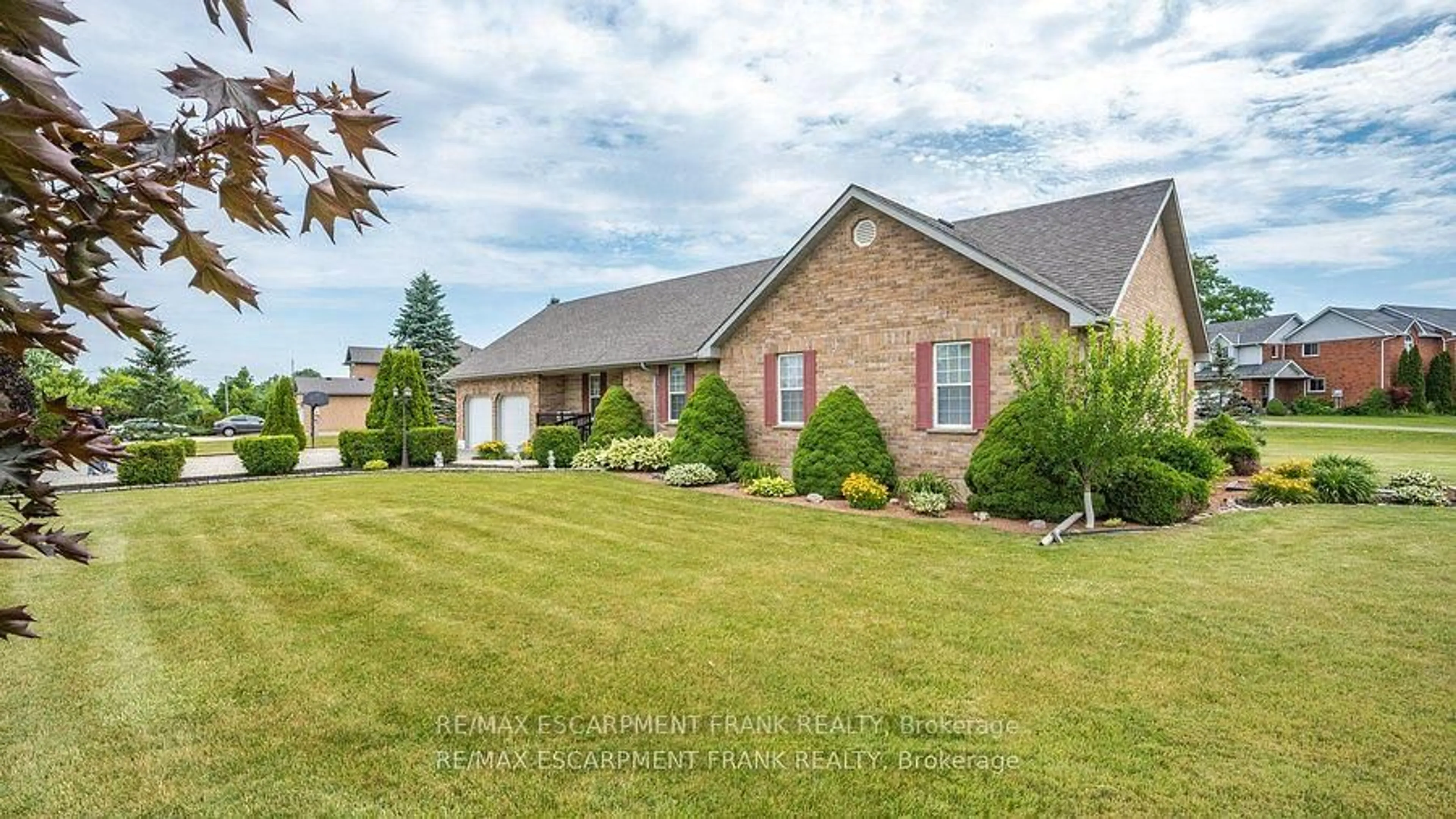 Home with brick exterior material, water/lake/river/ocean view for 703 Broman Crt, West Lincoln Ontario N0A 1C0