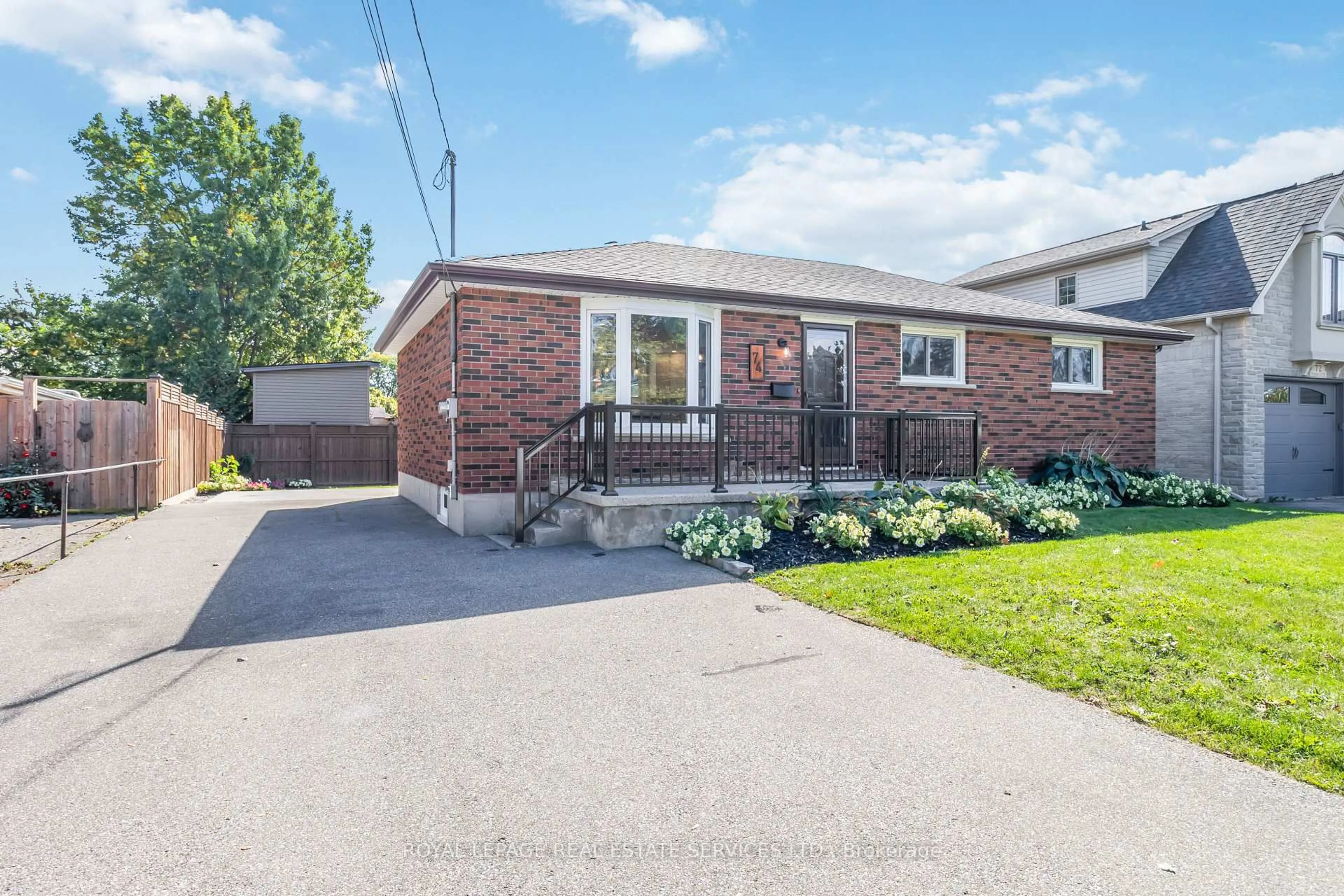 Home with brick exterior material, street for 74 Tranquility St, Brantford Ontario N3R 3H8