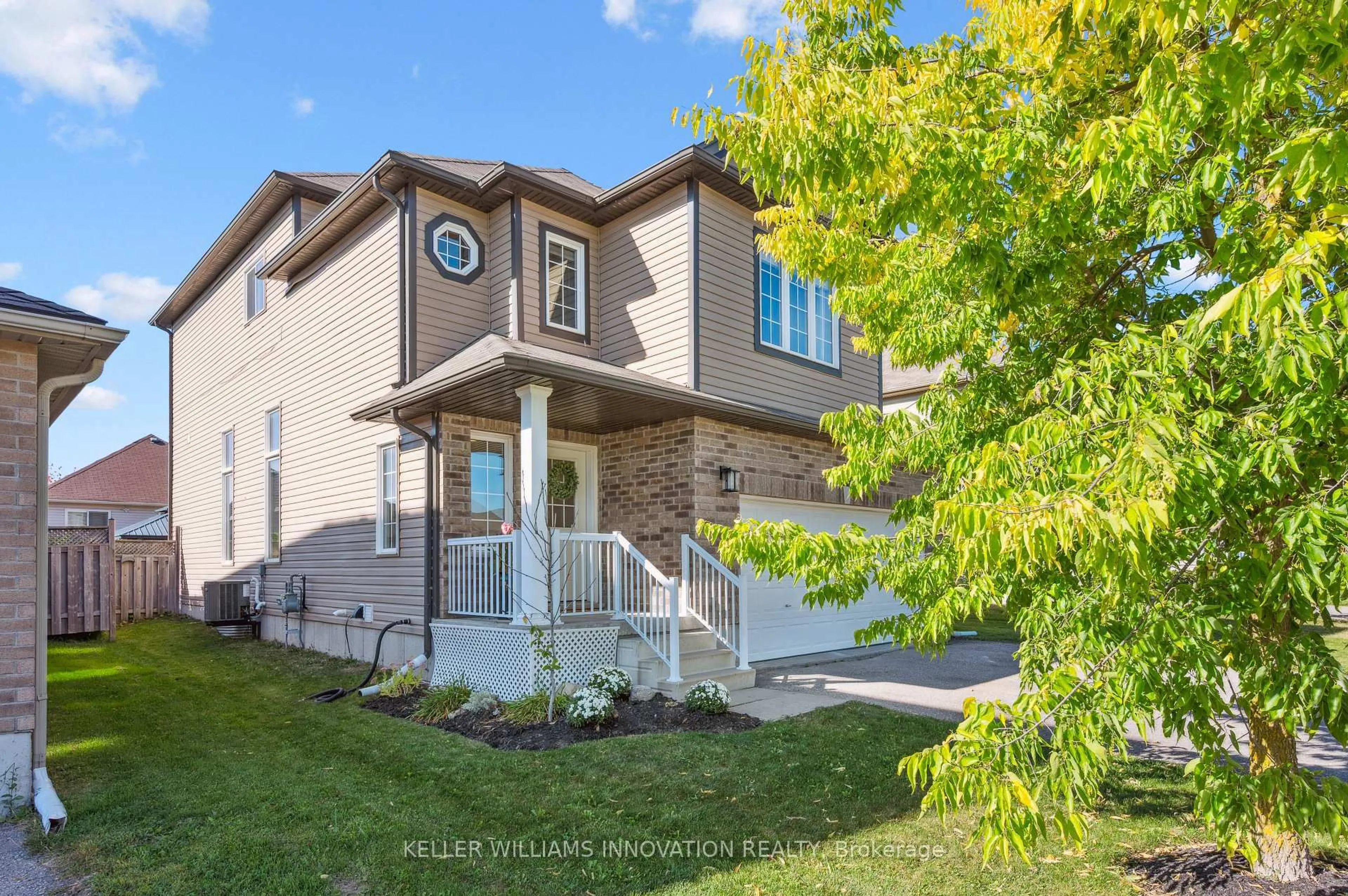 Home with vinyl exterior material, street for 665 Albert Ave, North Perth Ontario N4W 0A1