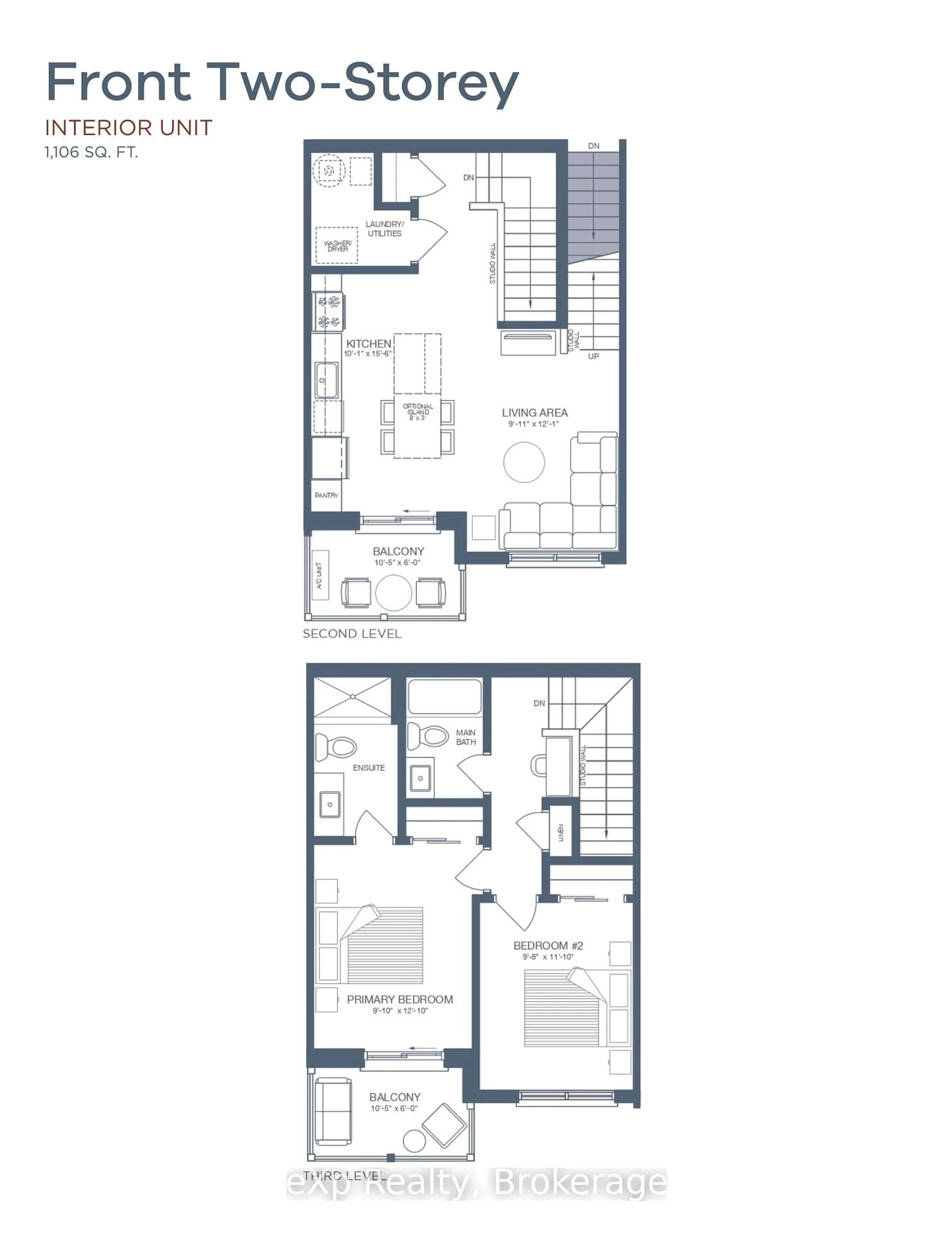 Floor plan for 824 Woolwich St #99, Guelph Ontario N1E 0E1