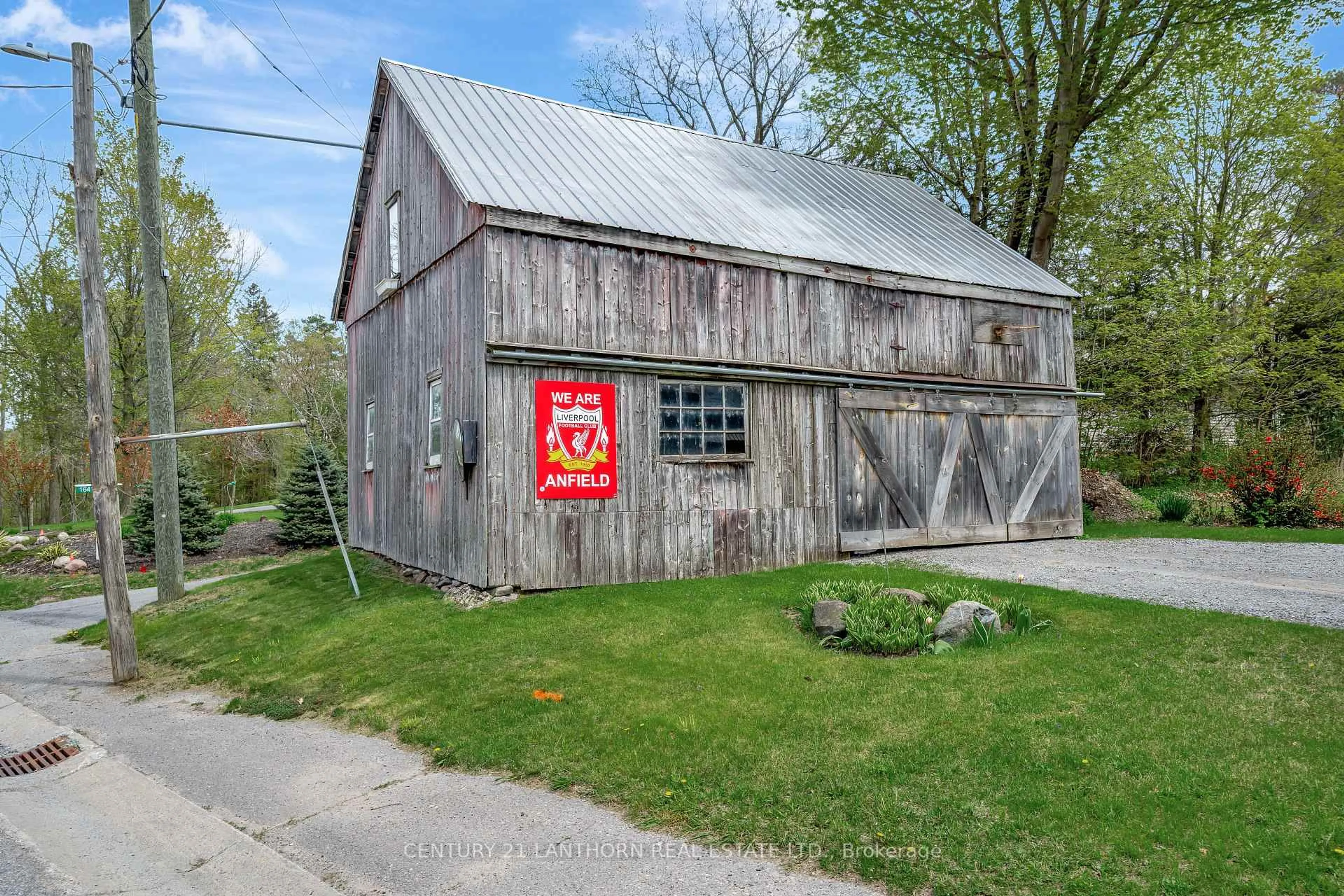 Shed for 1647 County 10 Rd, Prince Edward County Ontario K0K 1P0