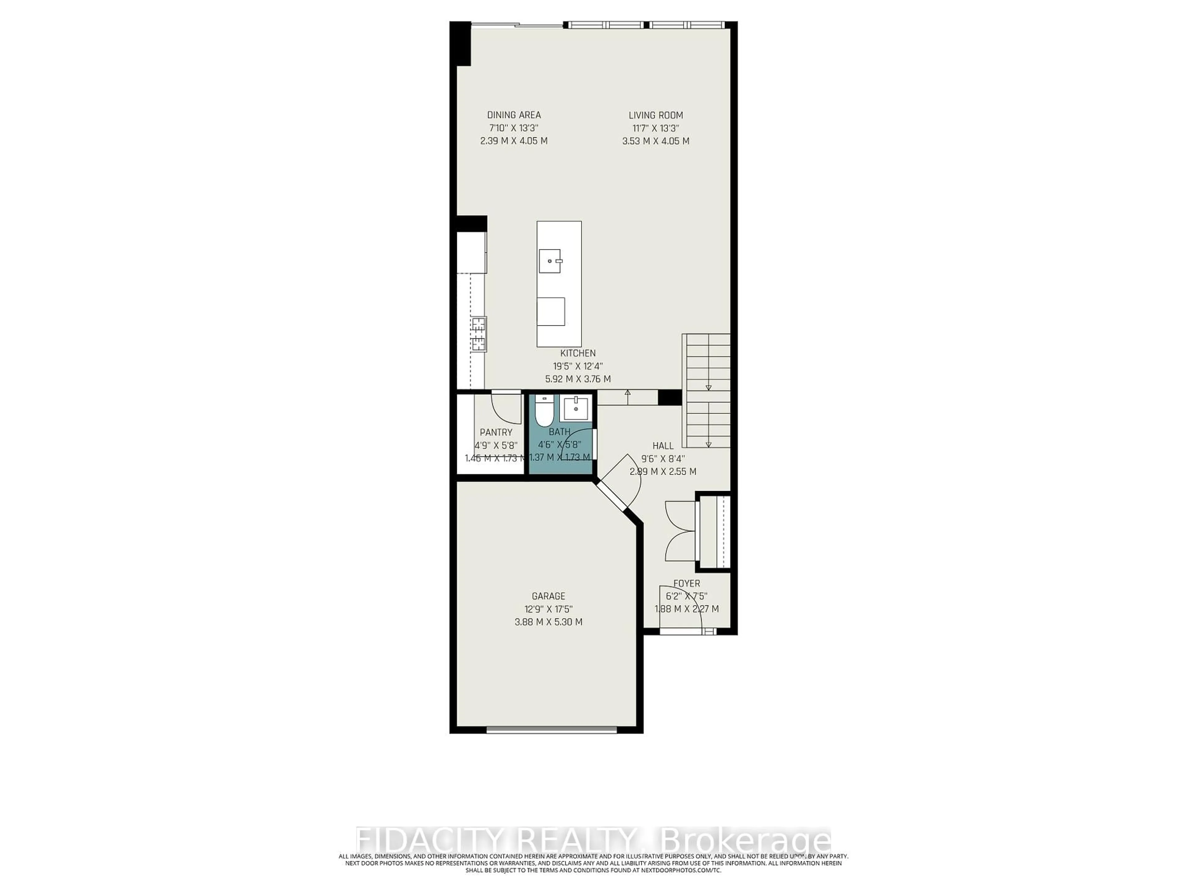 Floor plan for 648 Vivera Pl, Ottawa Ontario K2S 2N1