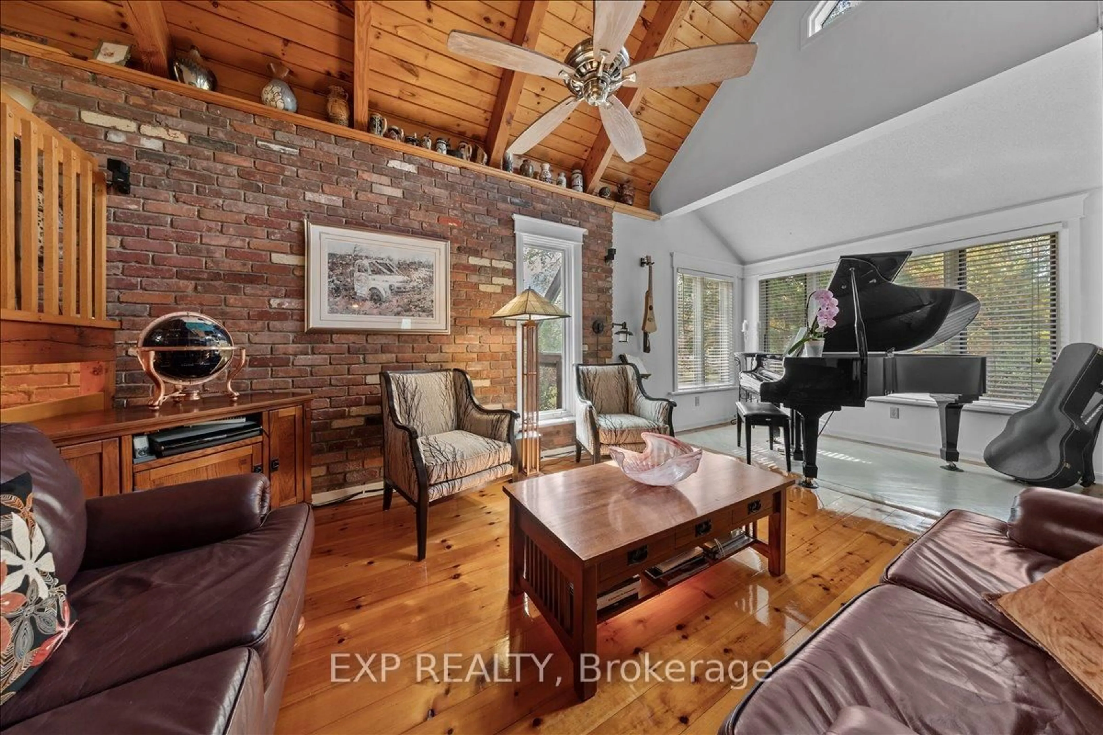 Living room with furniture, ceramic/tile floor for 182 Spruce Ridge Rd, Carp Ontario K0A 1L0