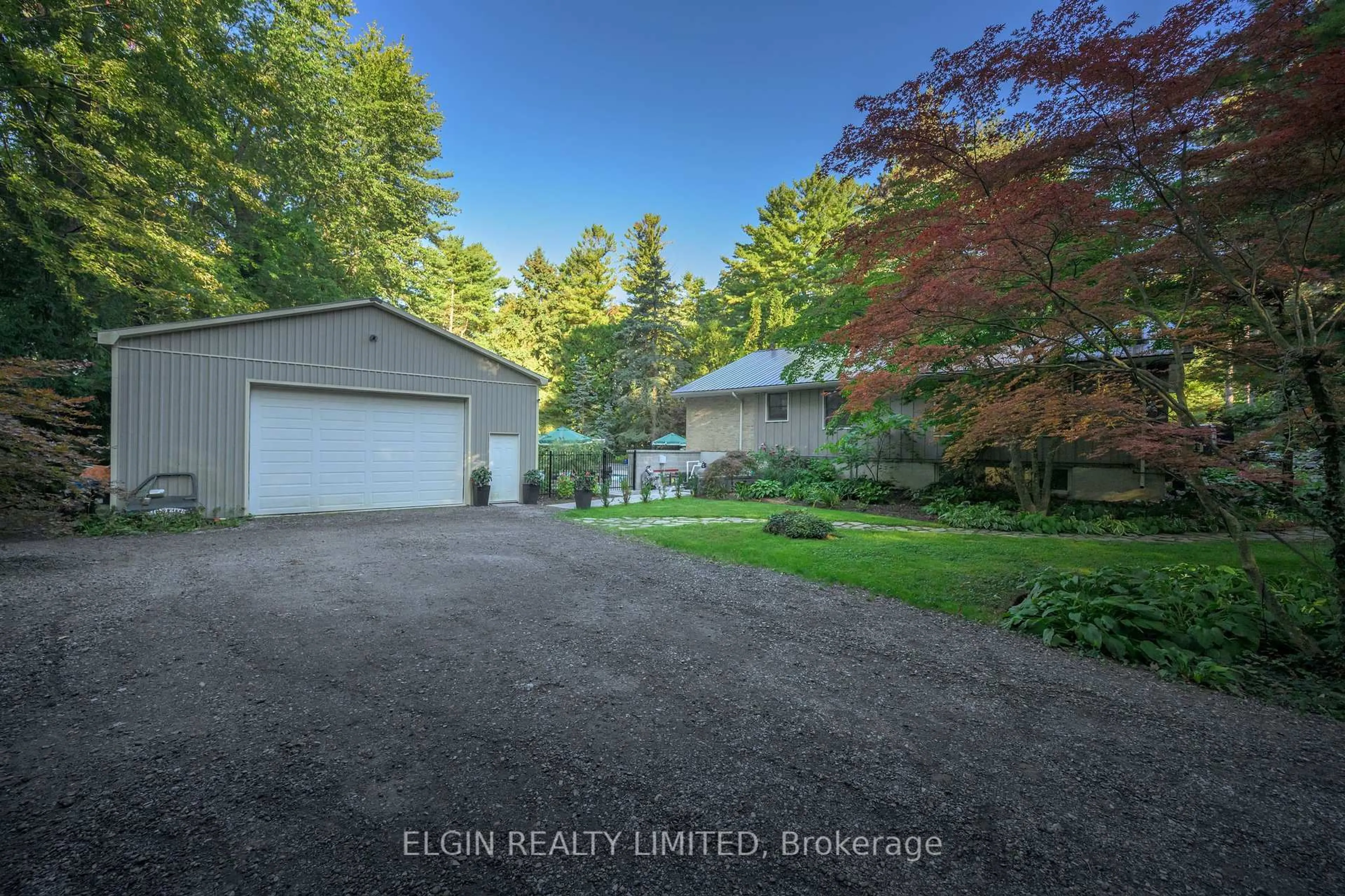 A pic from outside/outdoor area/front of a property/back of a property/a pic from drone, water/lake/river/ocean view for 8031 ROGERS Rd, Malahide Ontario N5H 2R4