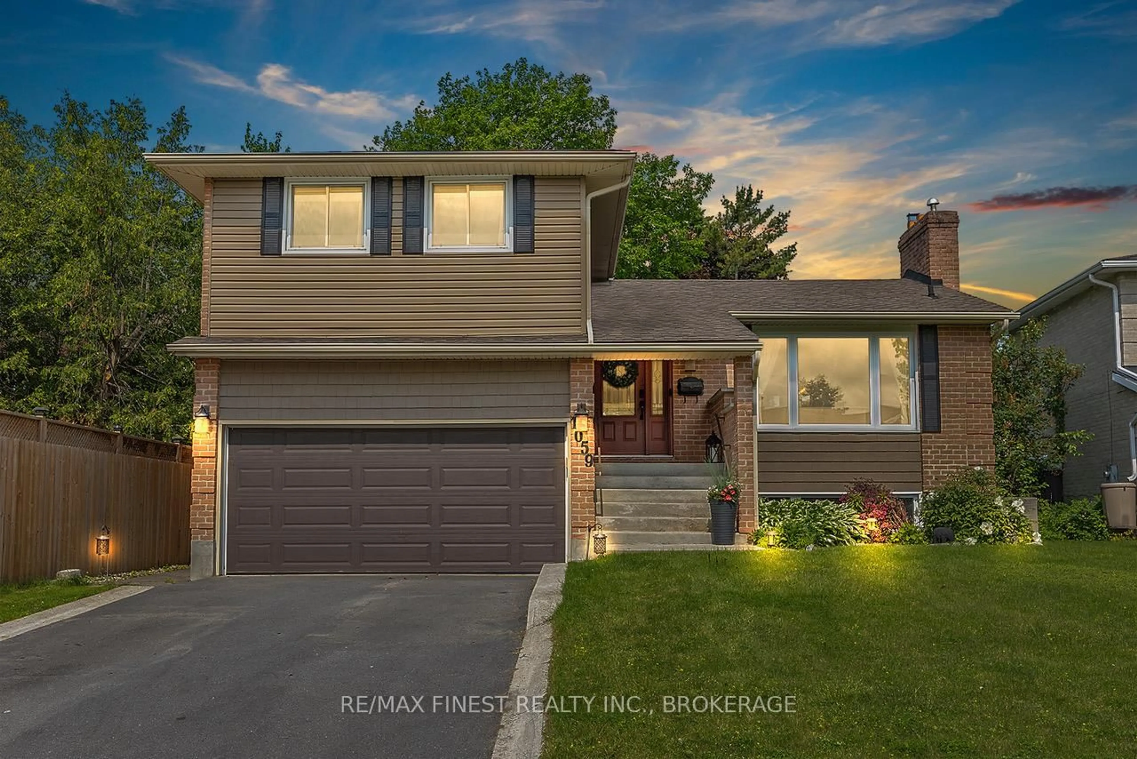 Home with brick exterior material, street for 1059 Pembridge Cres, Kingston Ontario K7P 1P2