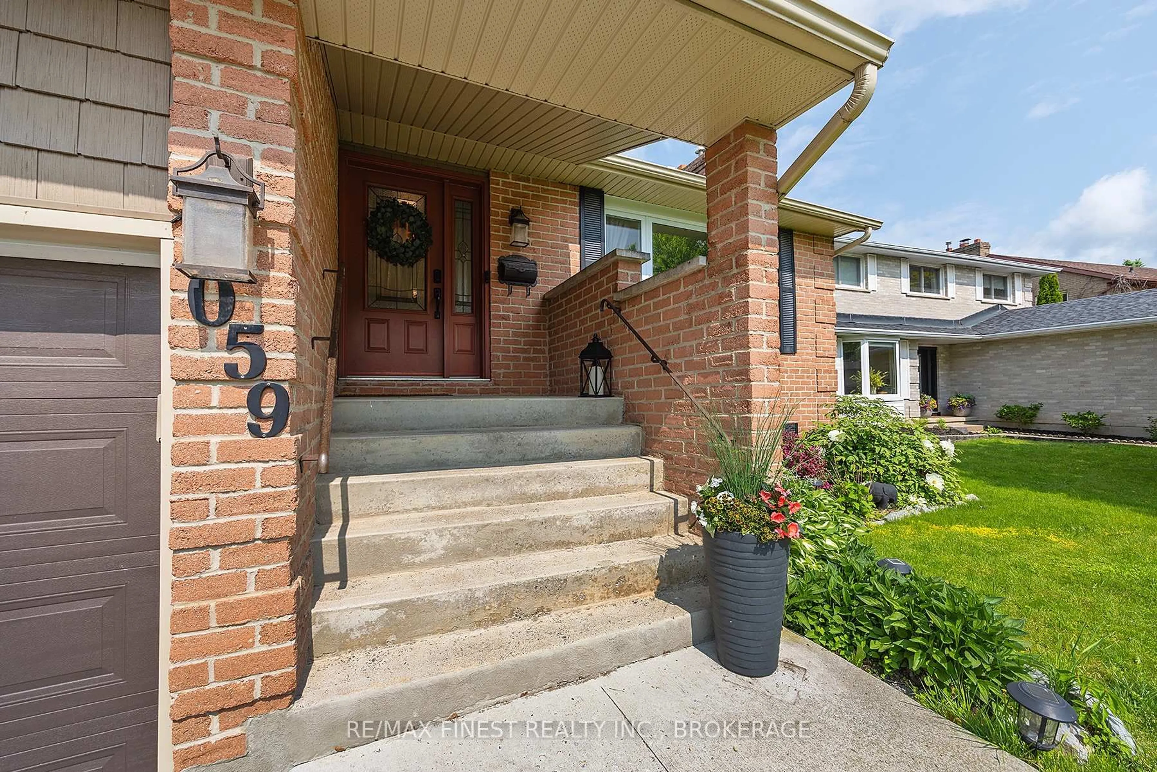 Home with brick exterior material, street for 1059 Pembridge Cres, Kingston Ontario K7P 1P2