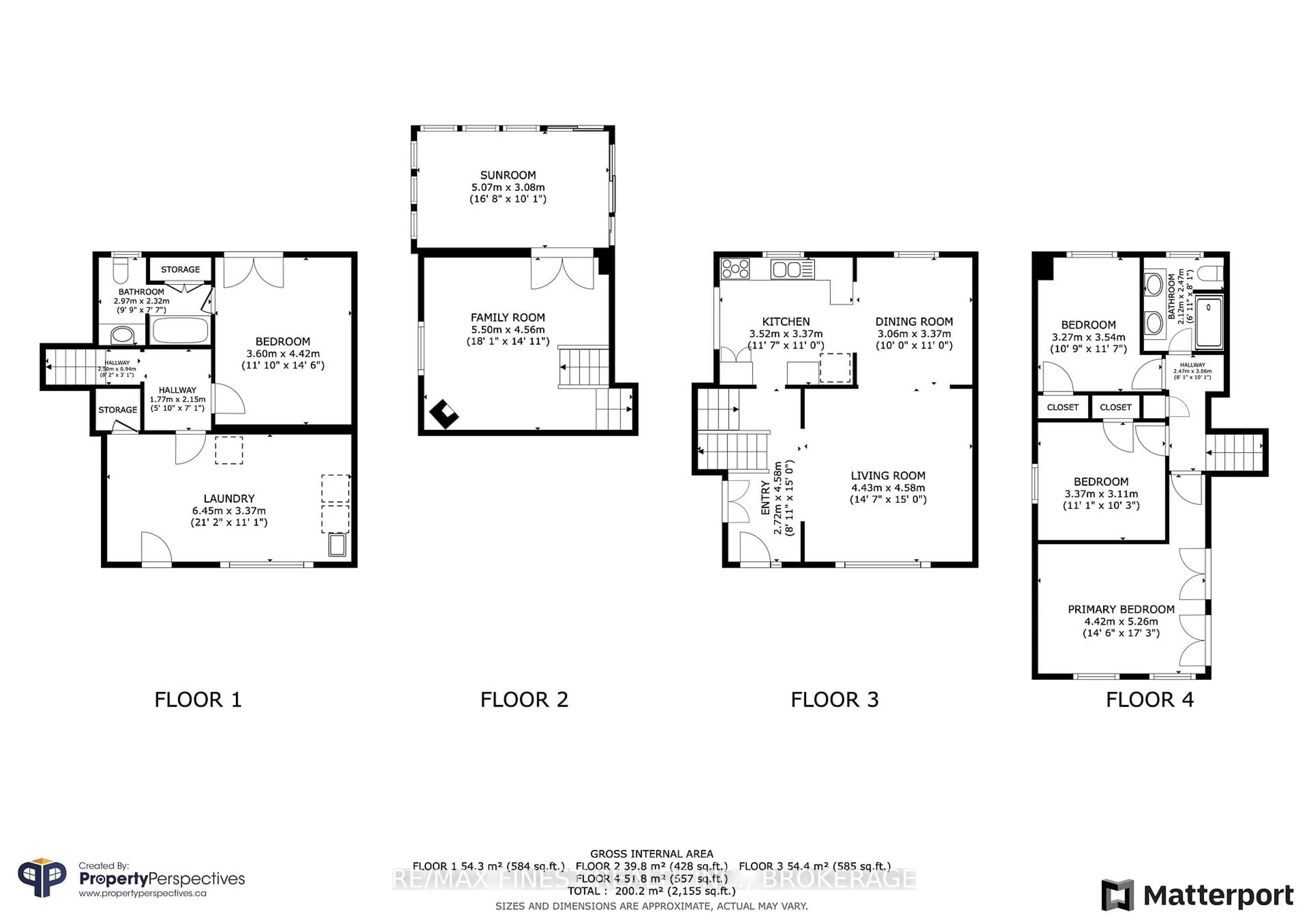 Floor plan for 1059 Pembridge Cres, Kingston Ontario K7P 1P2