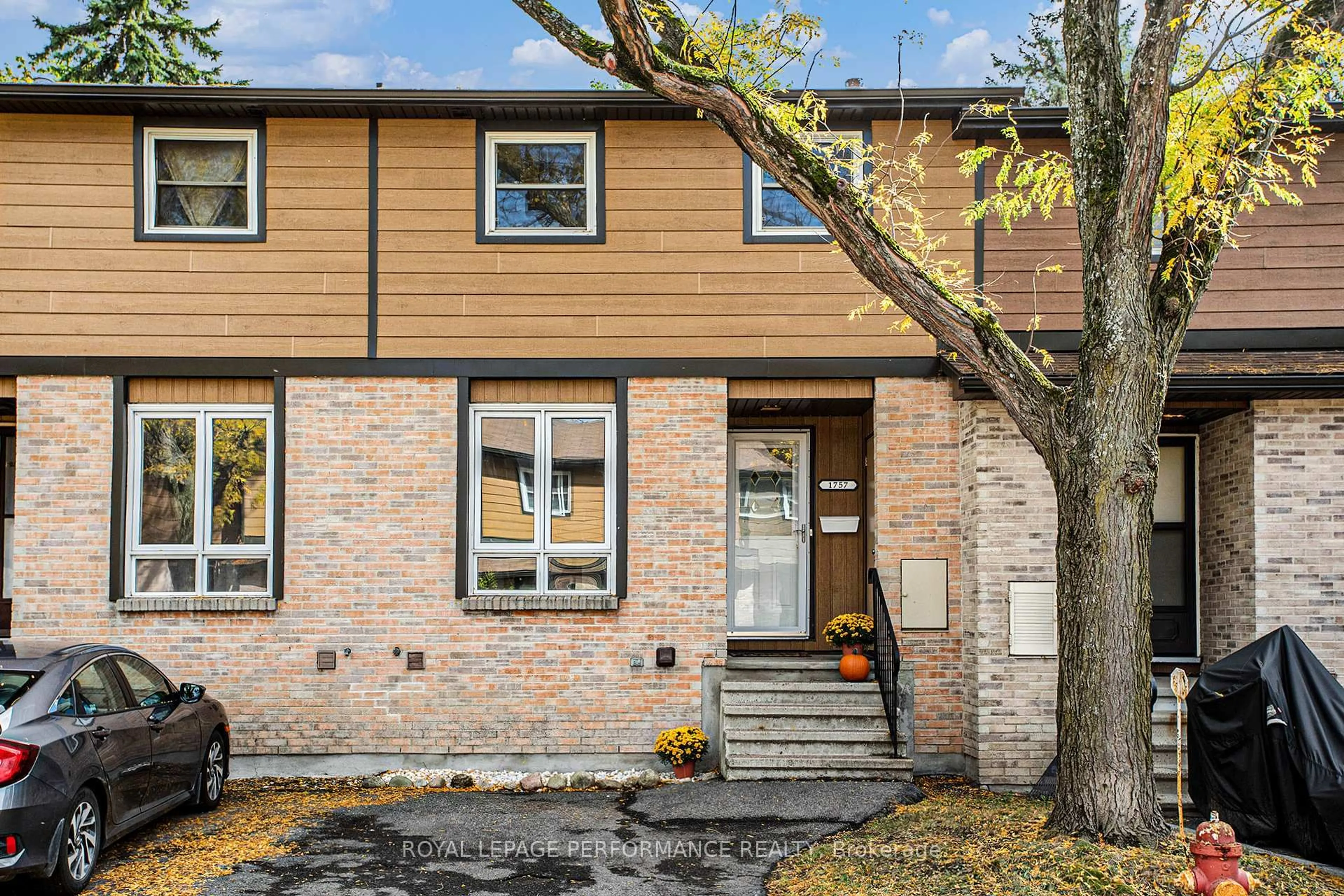 Home with brick exterior material, street for 1757 Trappist Lane, Ottawa Ontario K1C 1X7