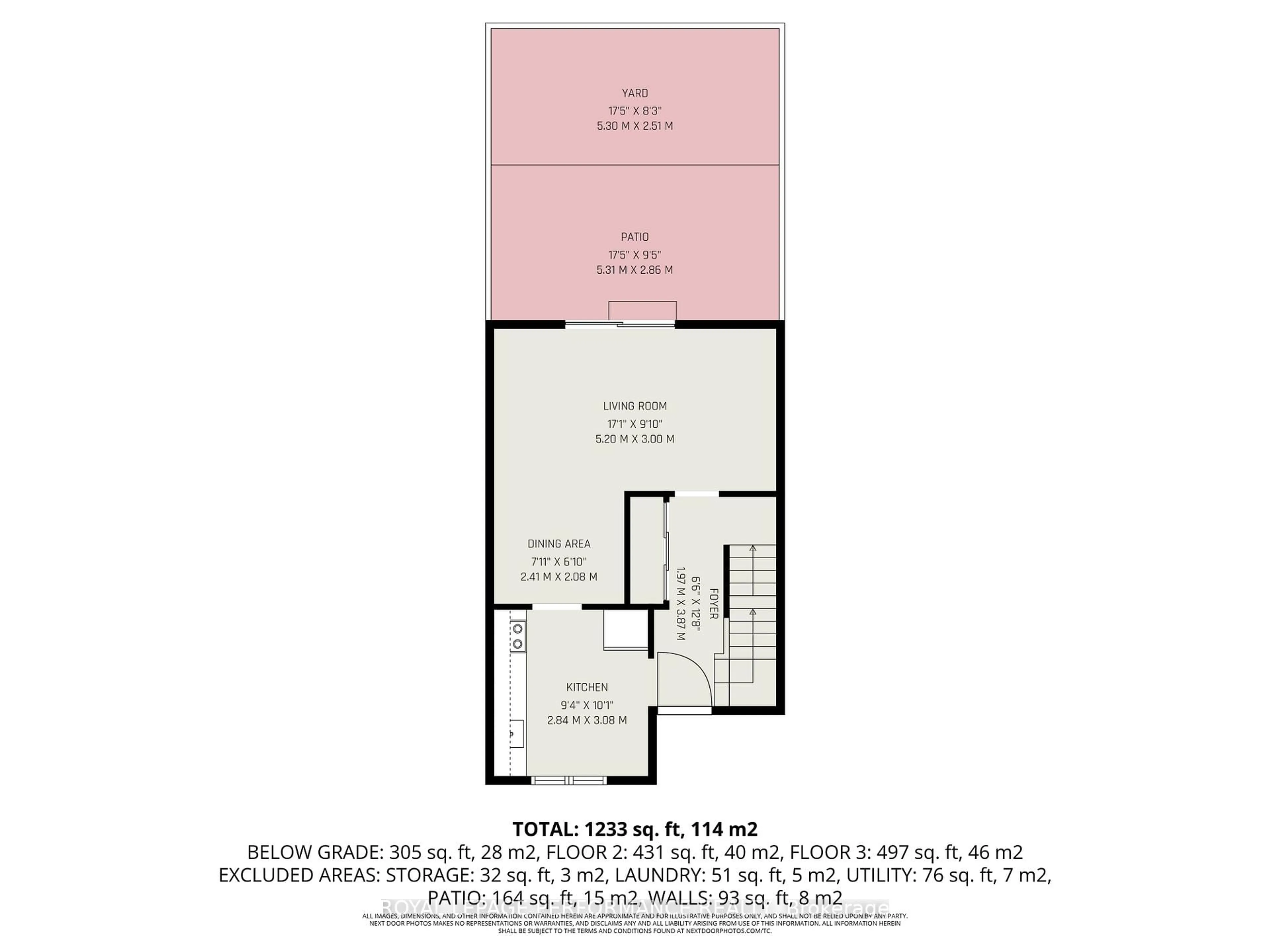 Floor plan for 1757 Trappist Lane, Ottawa Ontario K1C 1X7