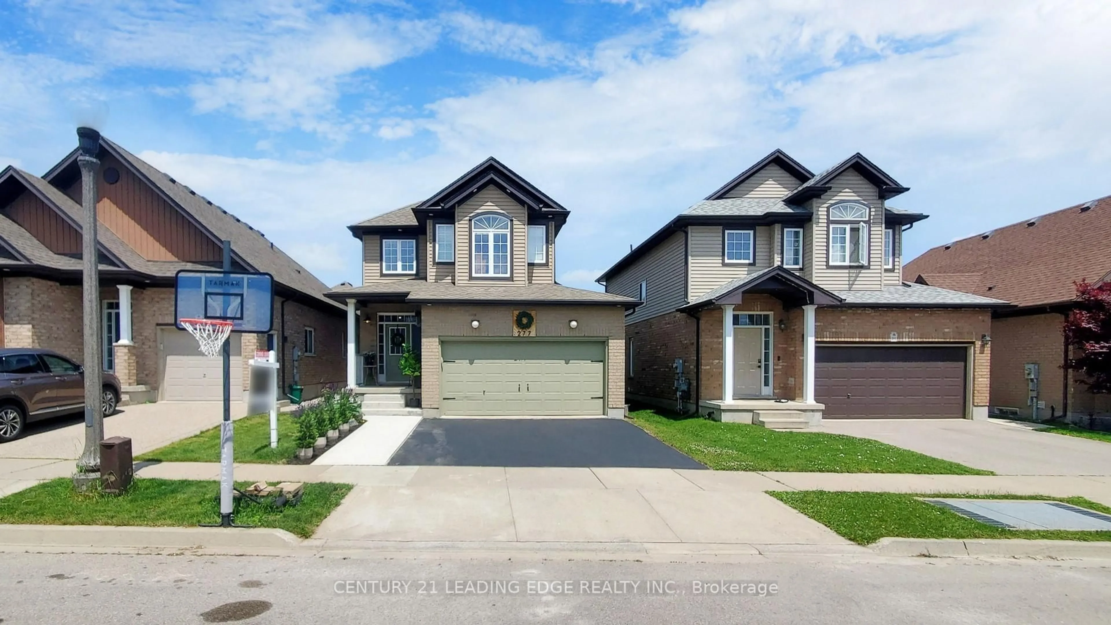 Home with brick exterior material, street for 277 Watervale Cres, Kitchener Ontario N2A 0G7