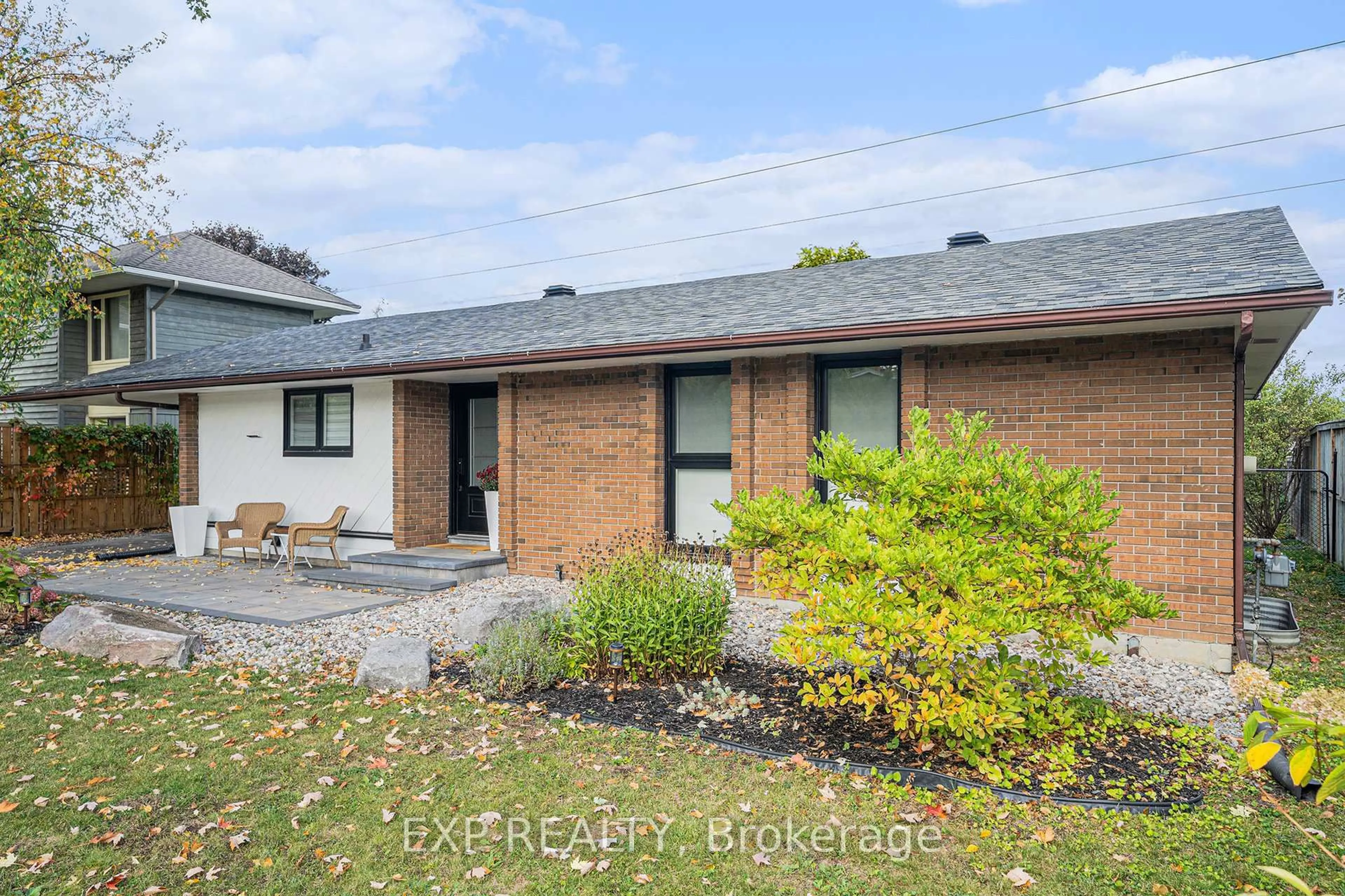 Home with brick exterior material, street for 203 Penfield Dr, Ottawa Ontario K2K 1M8