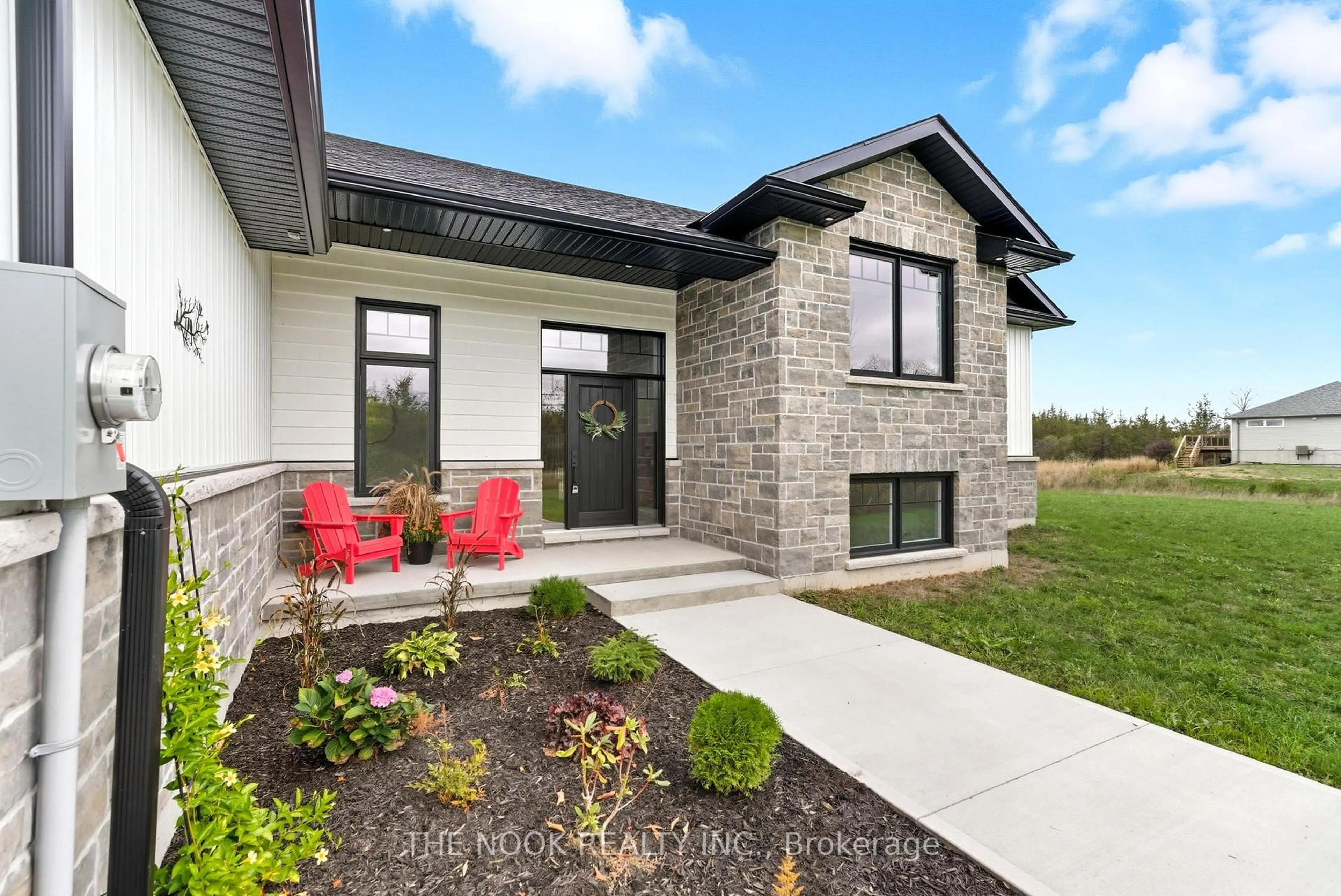 Home with brick exterior material, unknown for 3557 Blessington Rd, Shannonville Ontario K0K 2N0