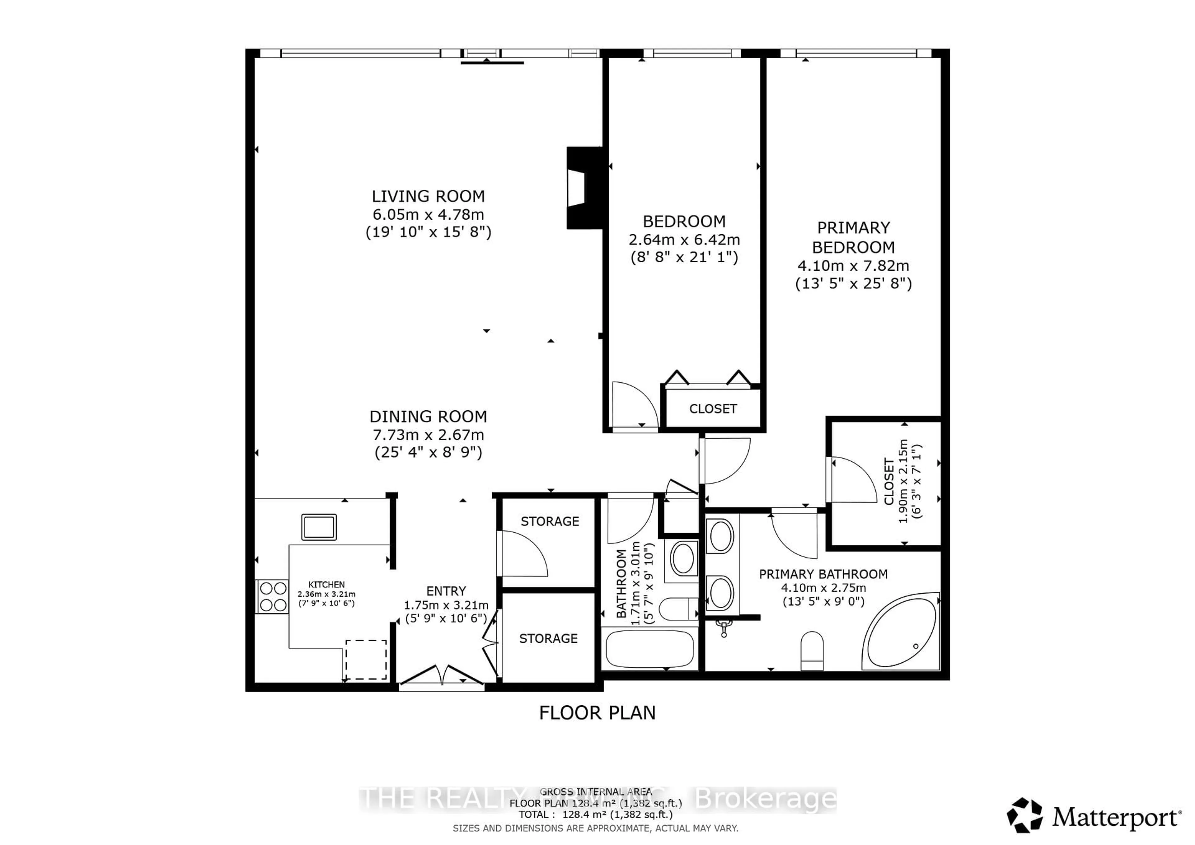 Floor plan for 9 Pine St #604, Lambton Shores Ontario N0M 1T0