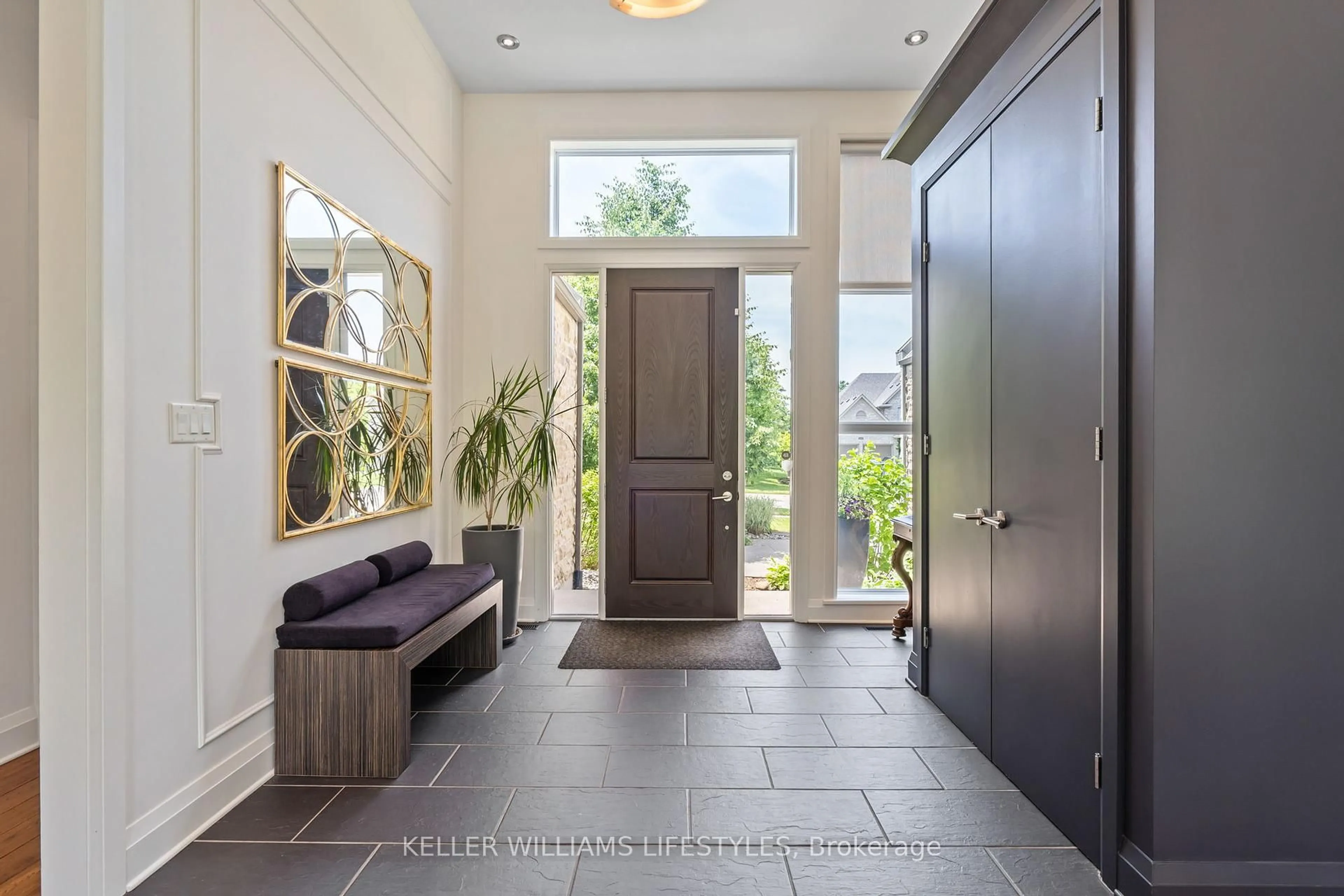 Indoor entryway for 649 Valleystream Walk, London North Ontario N6G 3X8