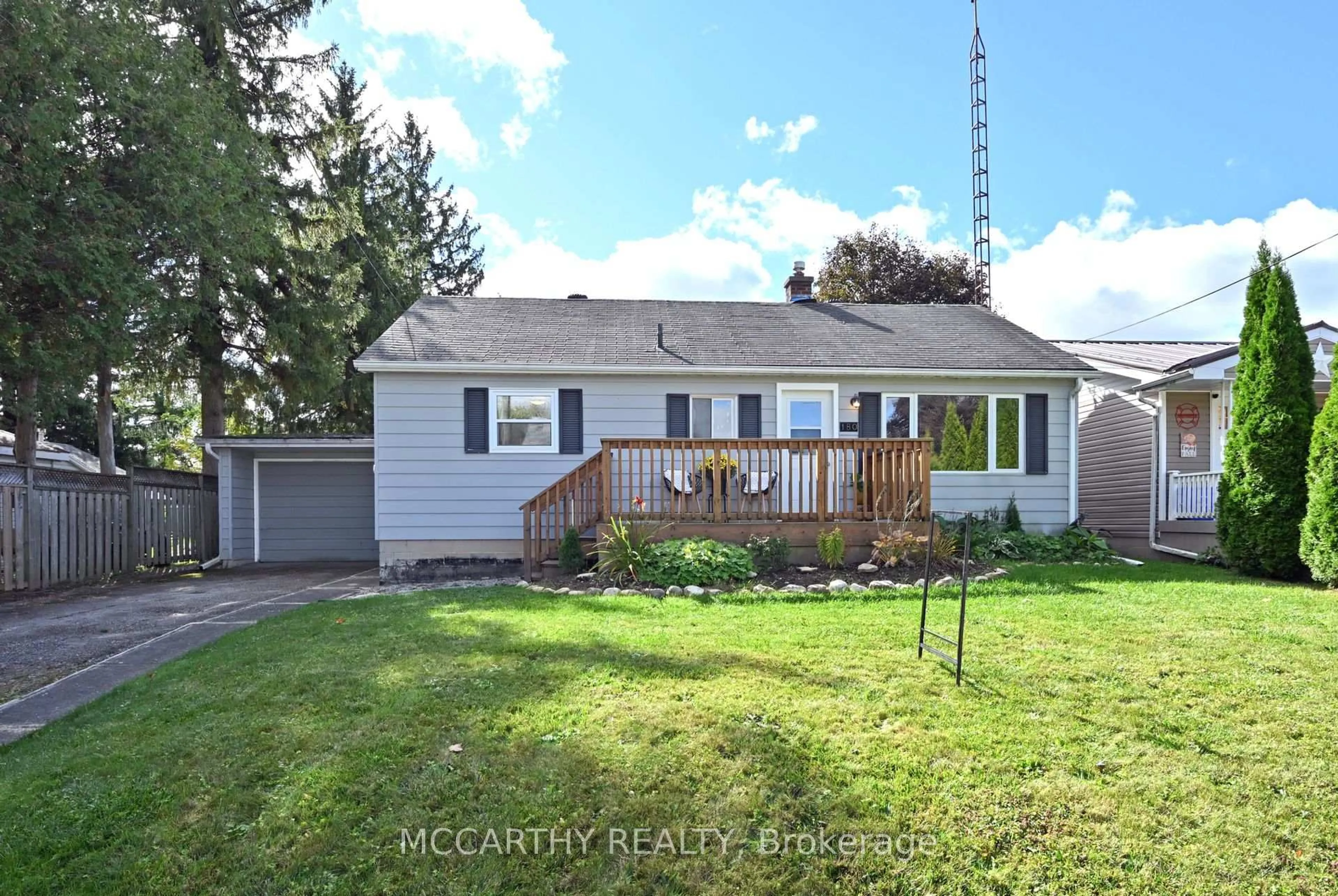 A pic from outside/outdoor area/front of a property/back of a property/a pic from drone, street for 180 Artemesia  St, Southgate Ontario N0C 1B0