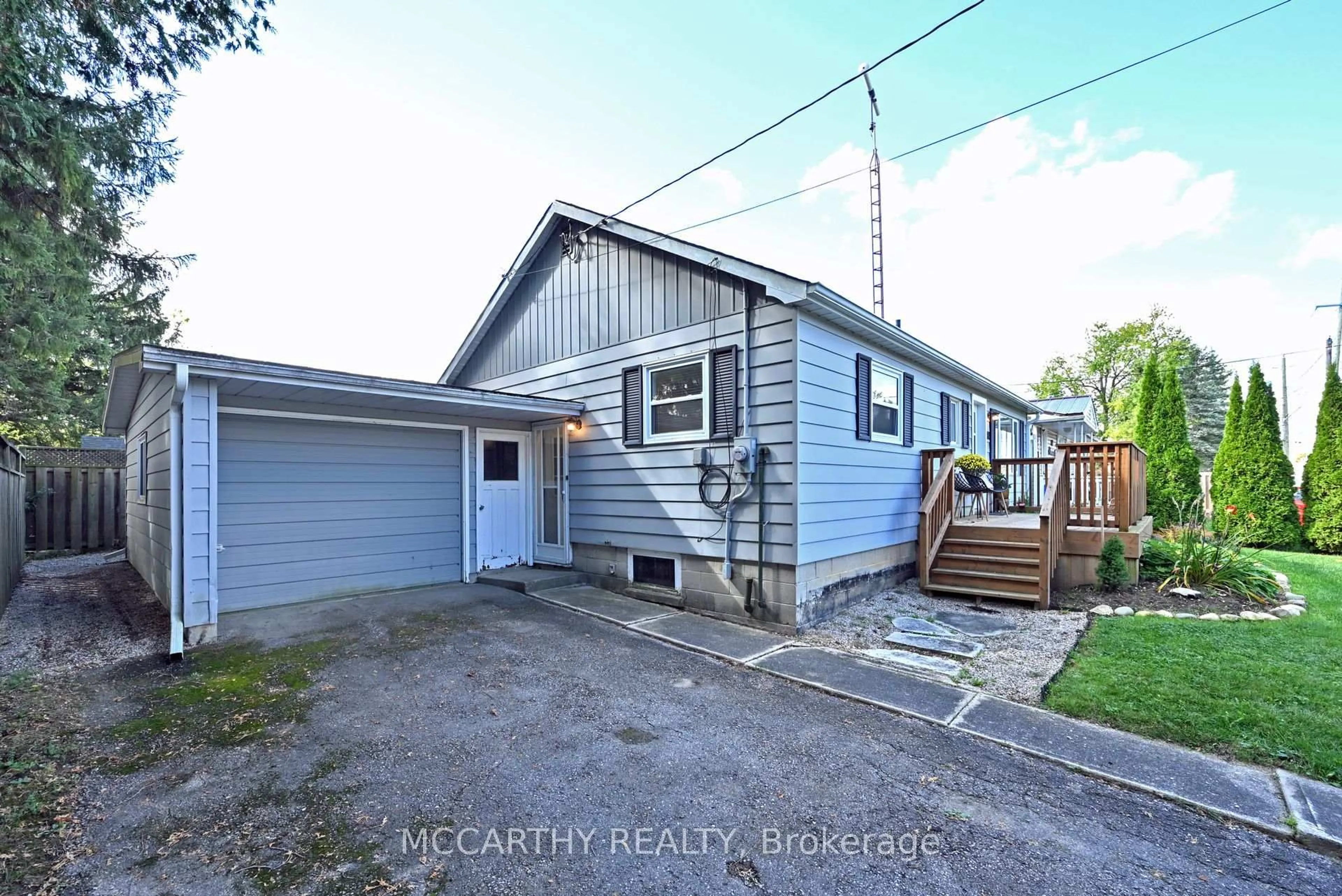 A pic from outside/outdoor area/front of a property/back of a property/a pic from drone, street for 180 Artemesia  St, Southgate Ontario N0C 1B0