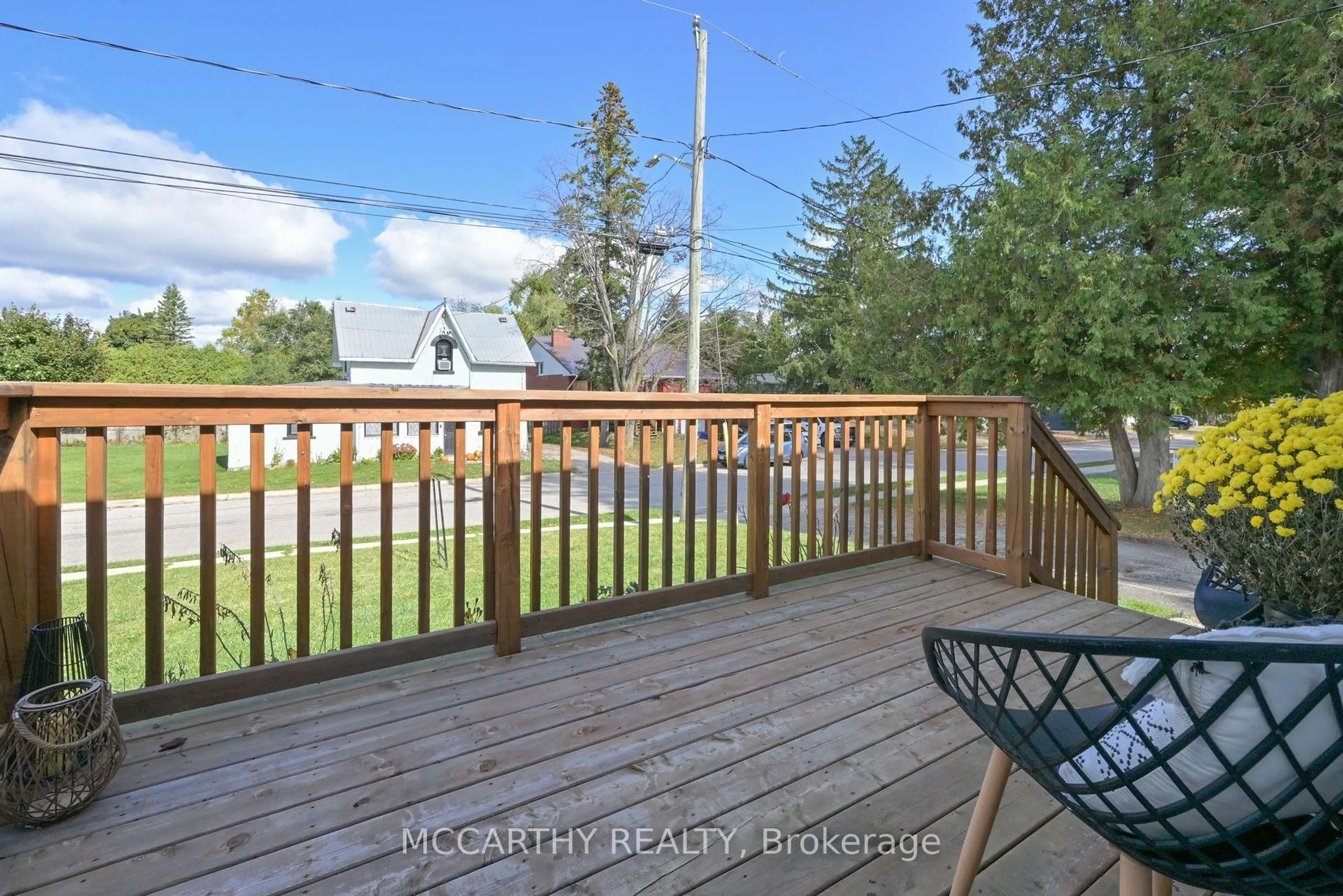 Patio, water/lake/river/ocean view for 180 Artemesia  St, Southgate Ontario N0C 1B0