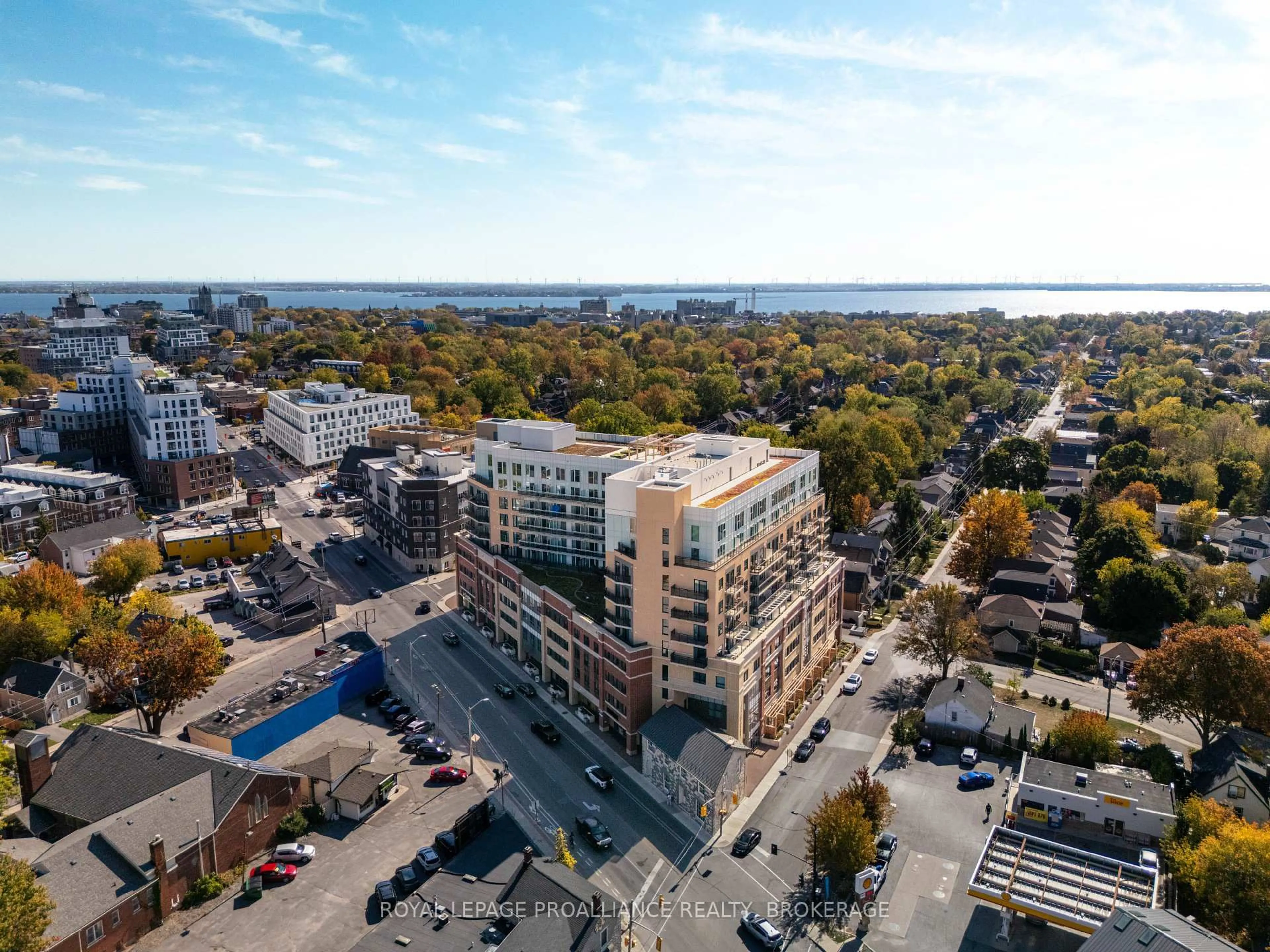 A pic from outside/outdoor area/front of a property/back of a property/a pic from drone, unknown for 652 Princess St #914, Kingston Ontario K7L 1E5