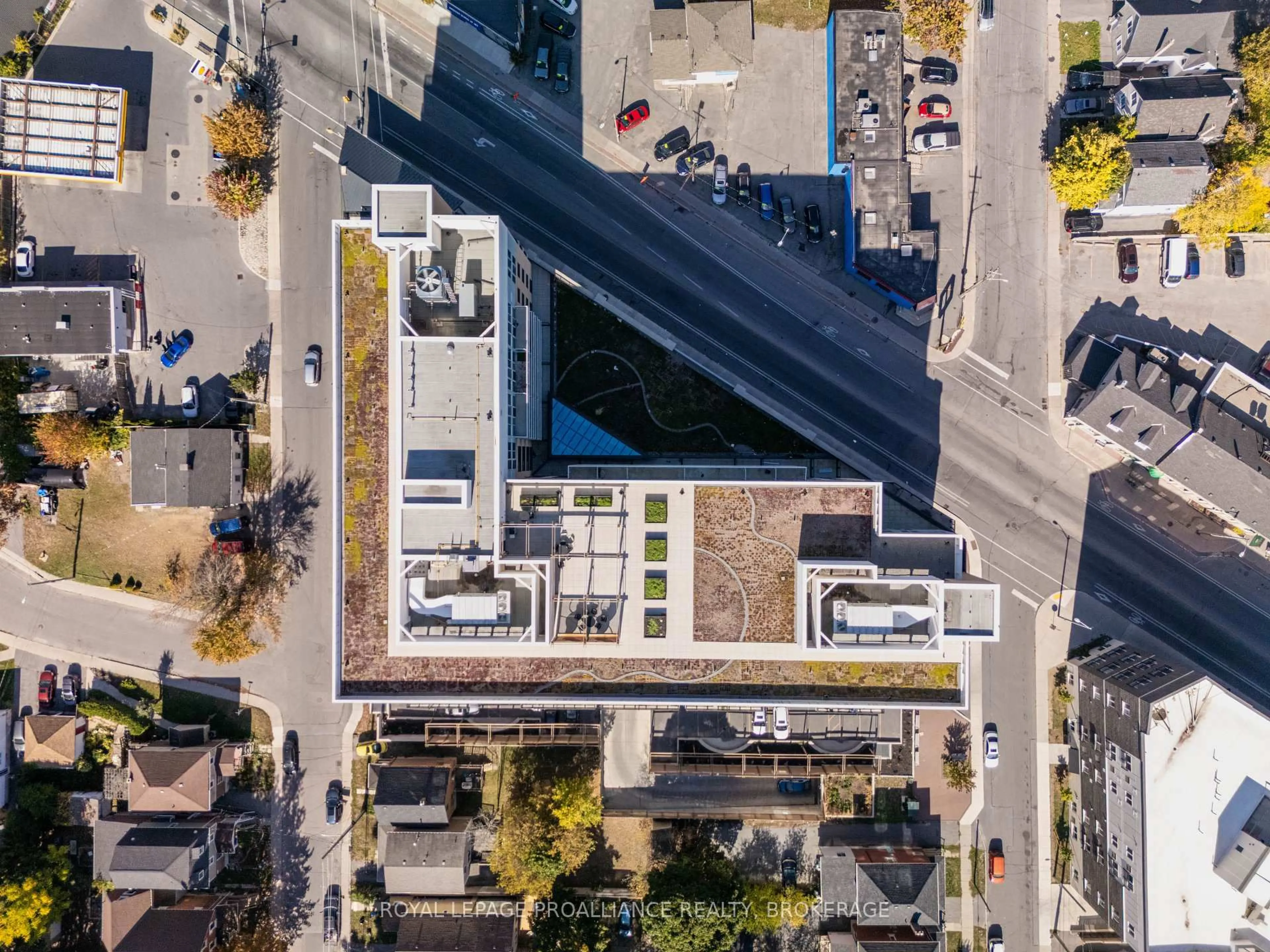 A pic from outside/outdoor area/front of a property/back of a property/a pic from drone, street for 652 Princess St #914, Kingston Ontario K7L 1E5