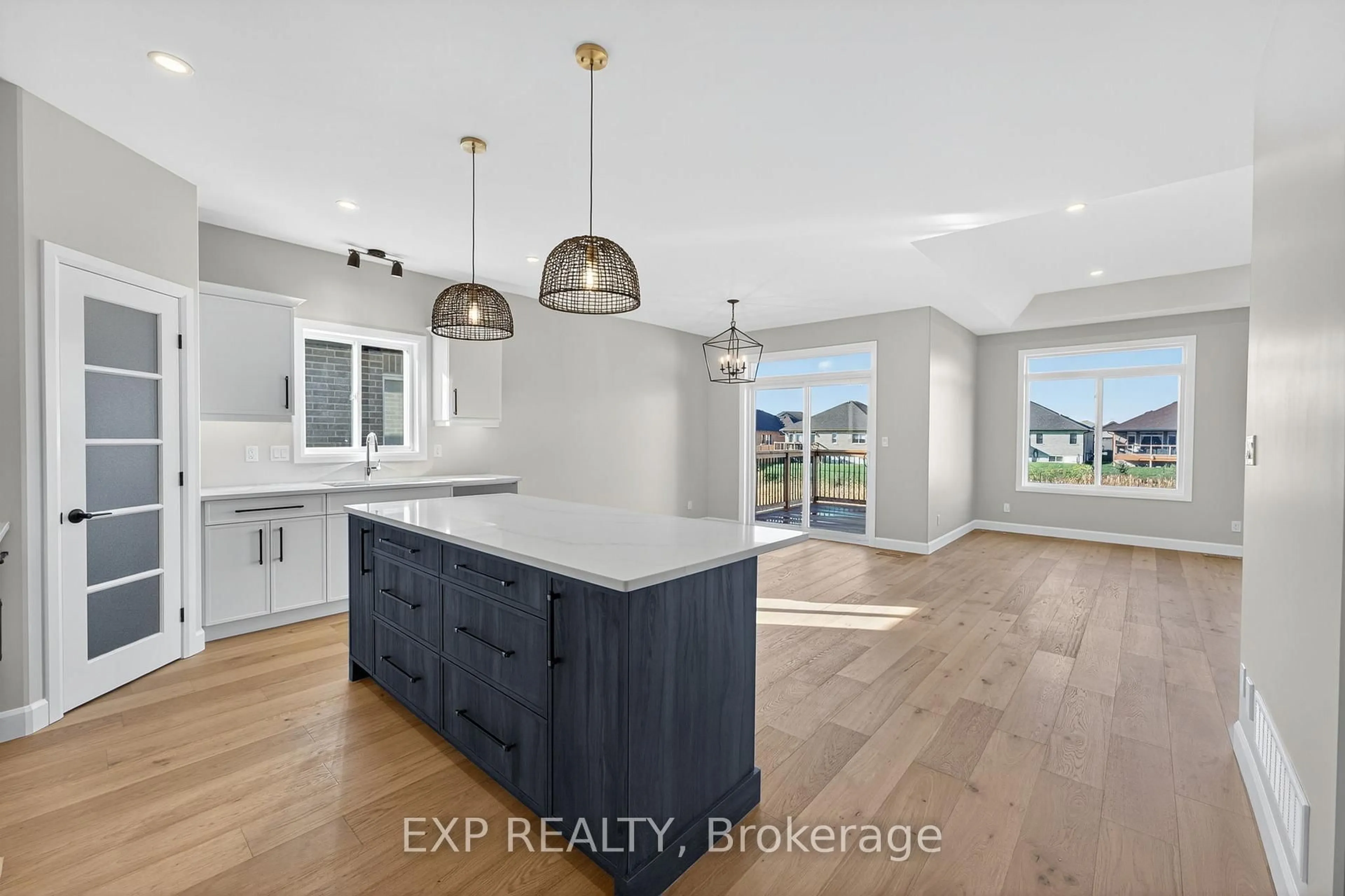 Open concept kitchen, unknown for 6 Vaughn Crt, Belleville Ontario K8N 0R7