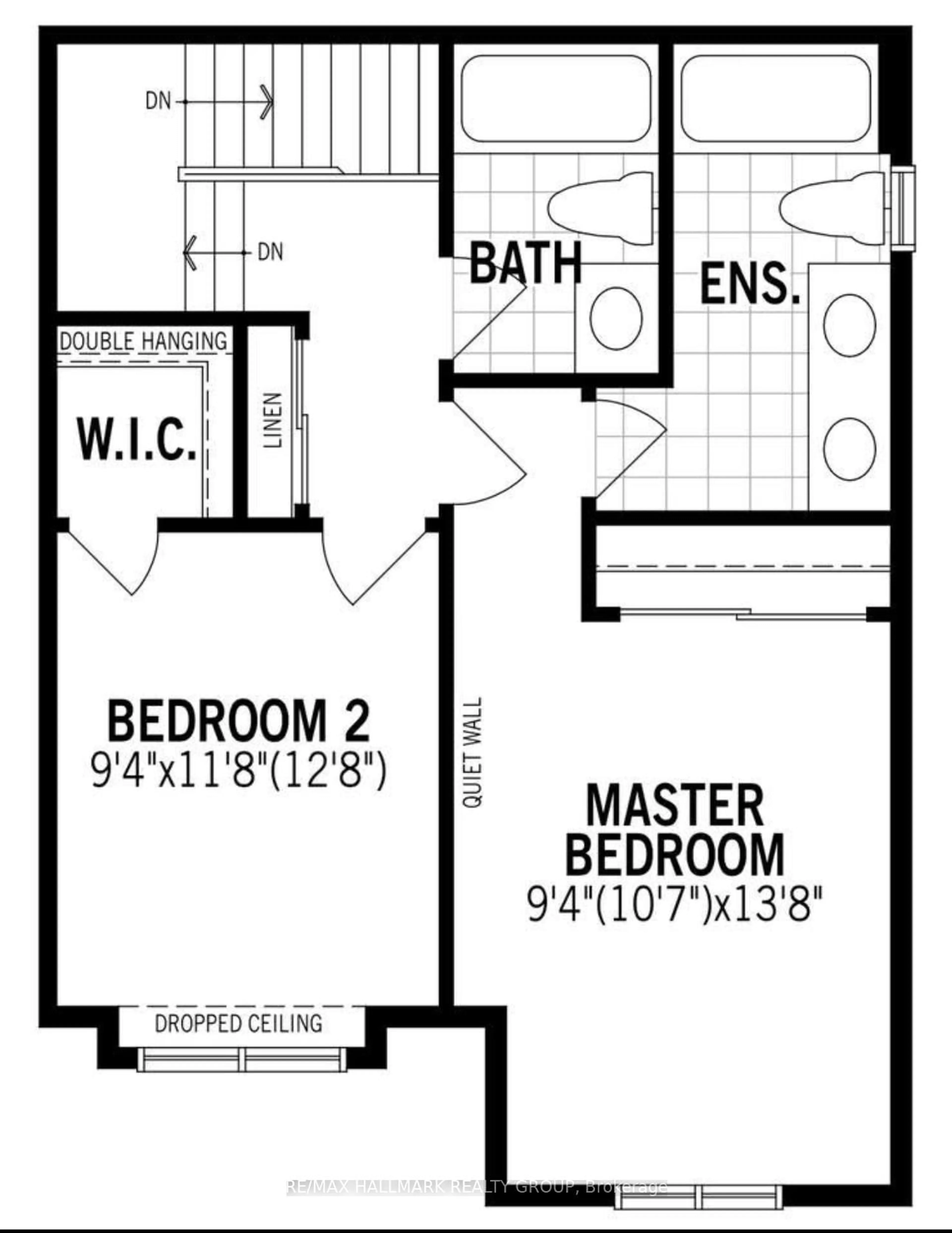 Floor plan for 106 Helenium Lane, Ottawa Ontario K4A 1C7