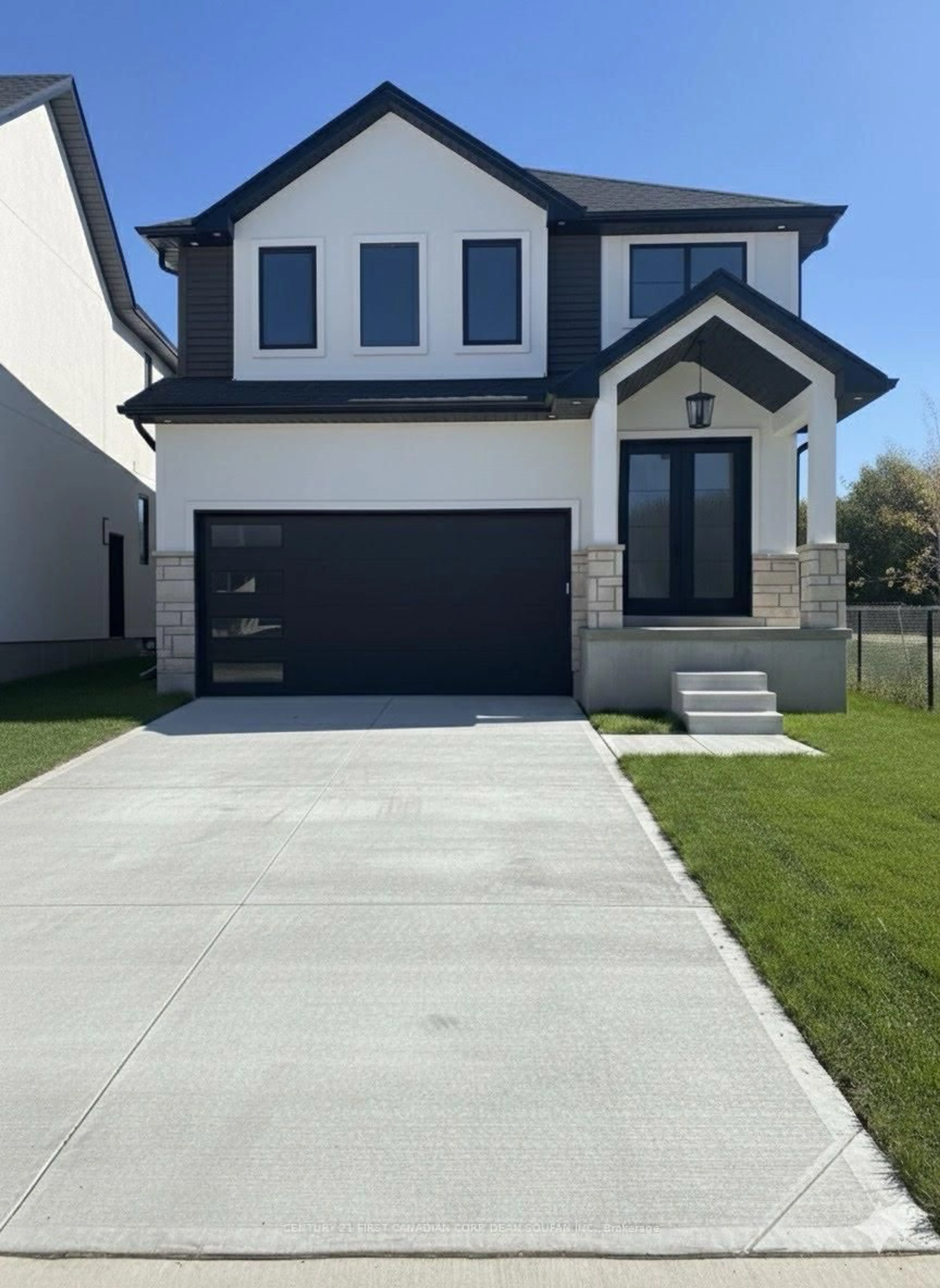 Home with brick exterior material, street for 4062 BIG LEAF Tr, London South Ontario N6P 1H5