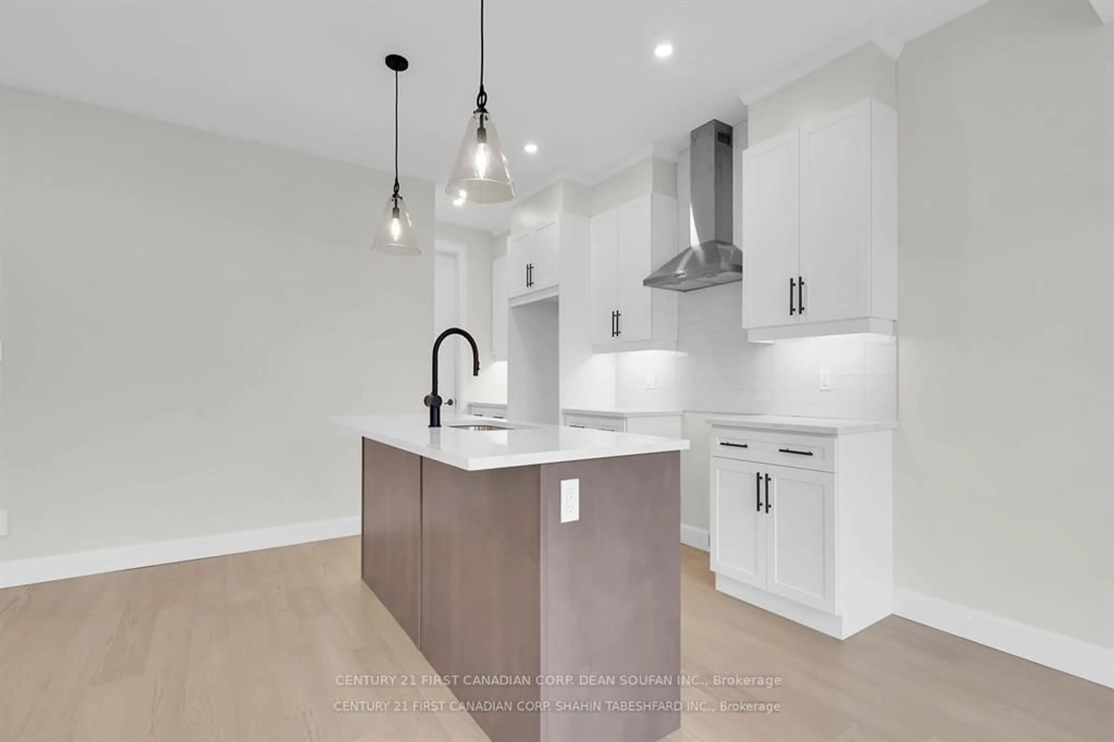 Open concept kitchen, ceramic/tile floor for 4062 BIG LEAF Tr, London South Ontario N6P 1H5