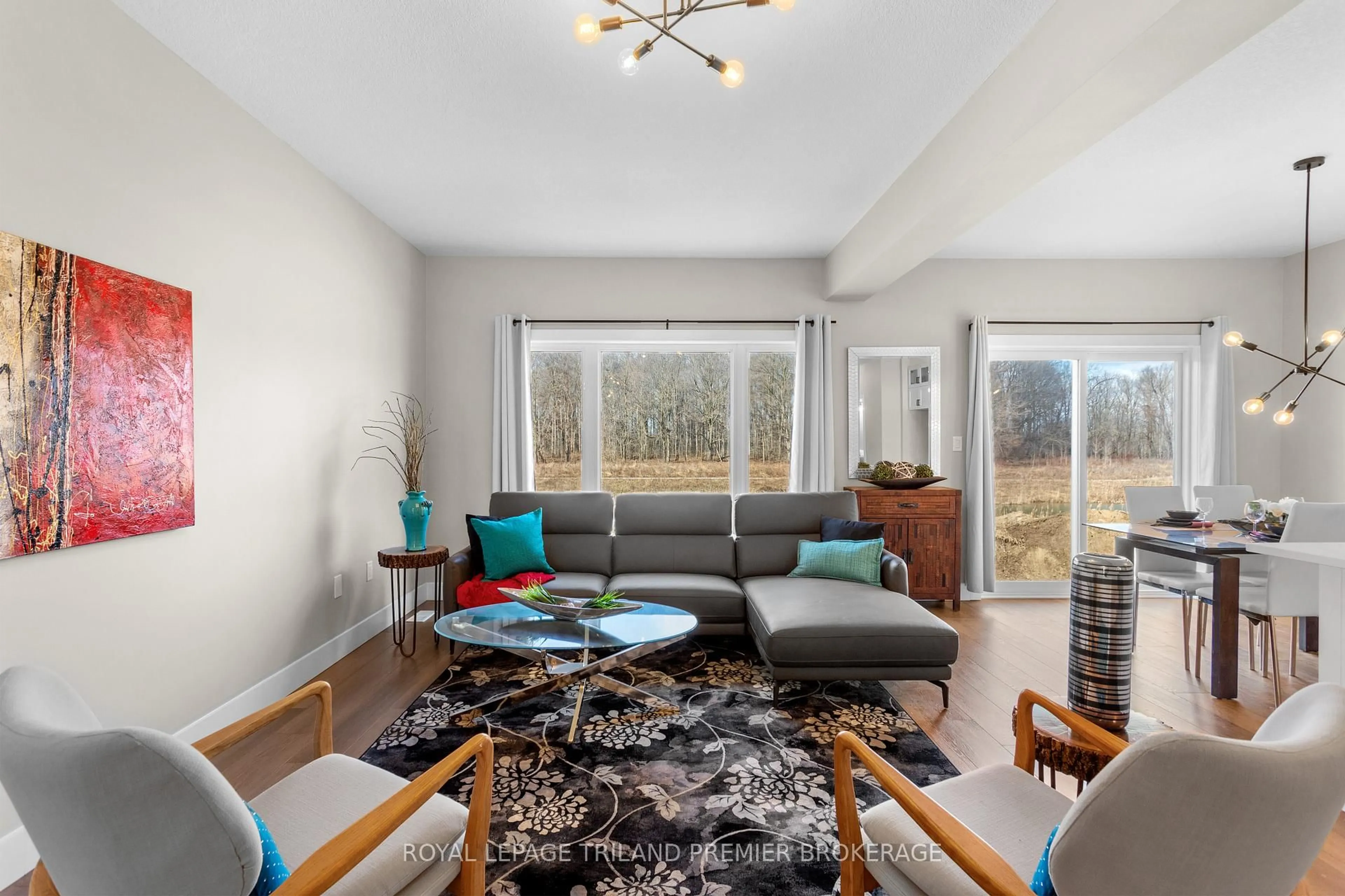 Living room with furniture, unknown for 1597 CHICKADEE Tr, London South Ontario N6M 1G4