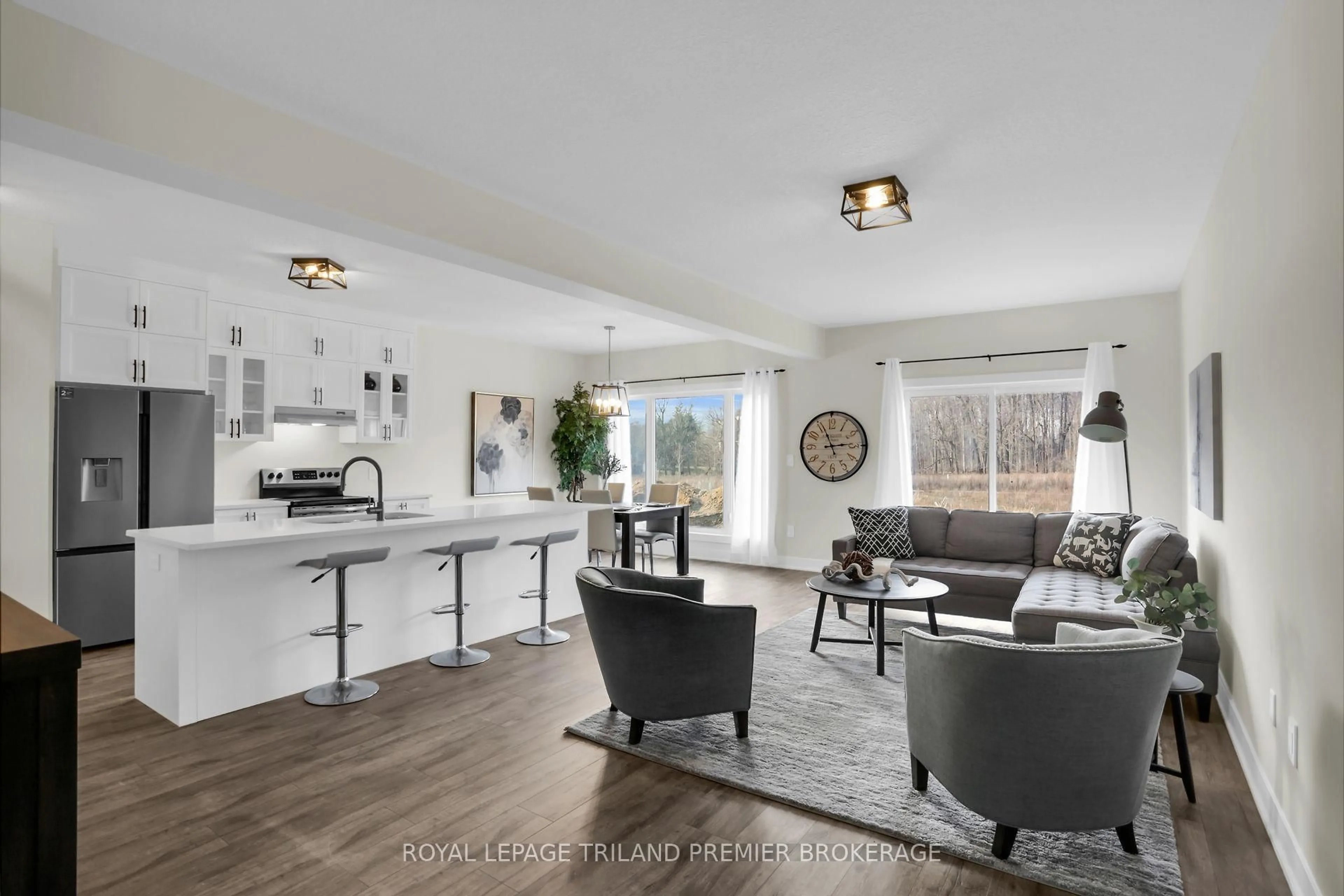 Open concept kitchen, unknown for 1591 CHICKADEE Tr, London South Ontario N6M 1G4