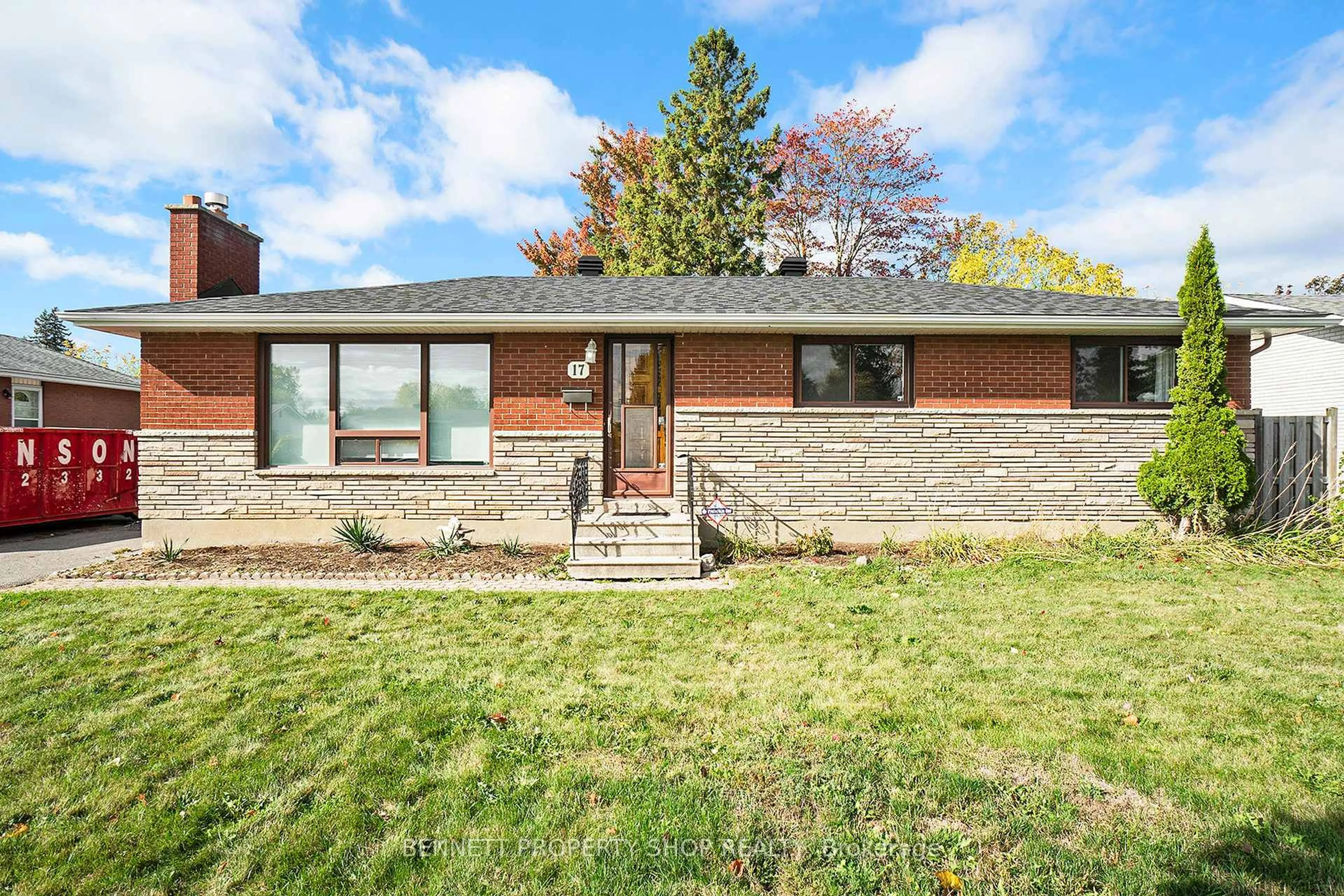 Home with brick exterior material, street for 17 Glenmanor Dr, Ottawa Ontario K2G 3E8