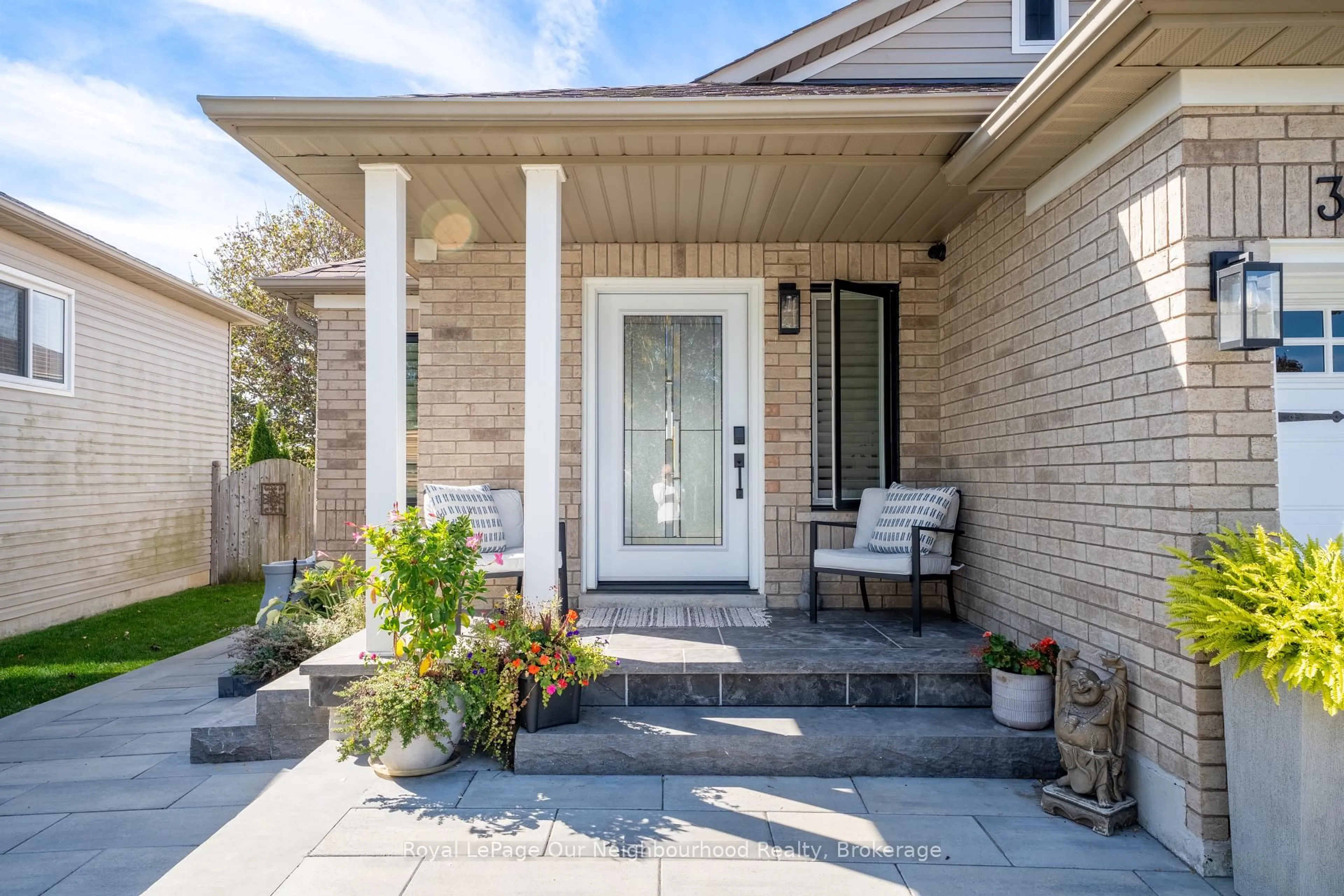 Home with brick exterior material, street for 36 Huffman Ave, Port Hope Ontario L1A 4K1