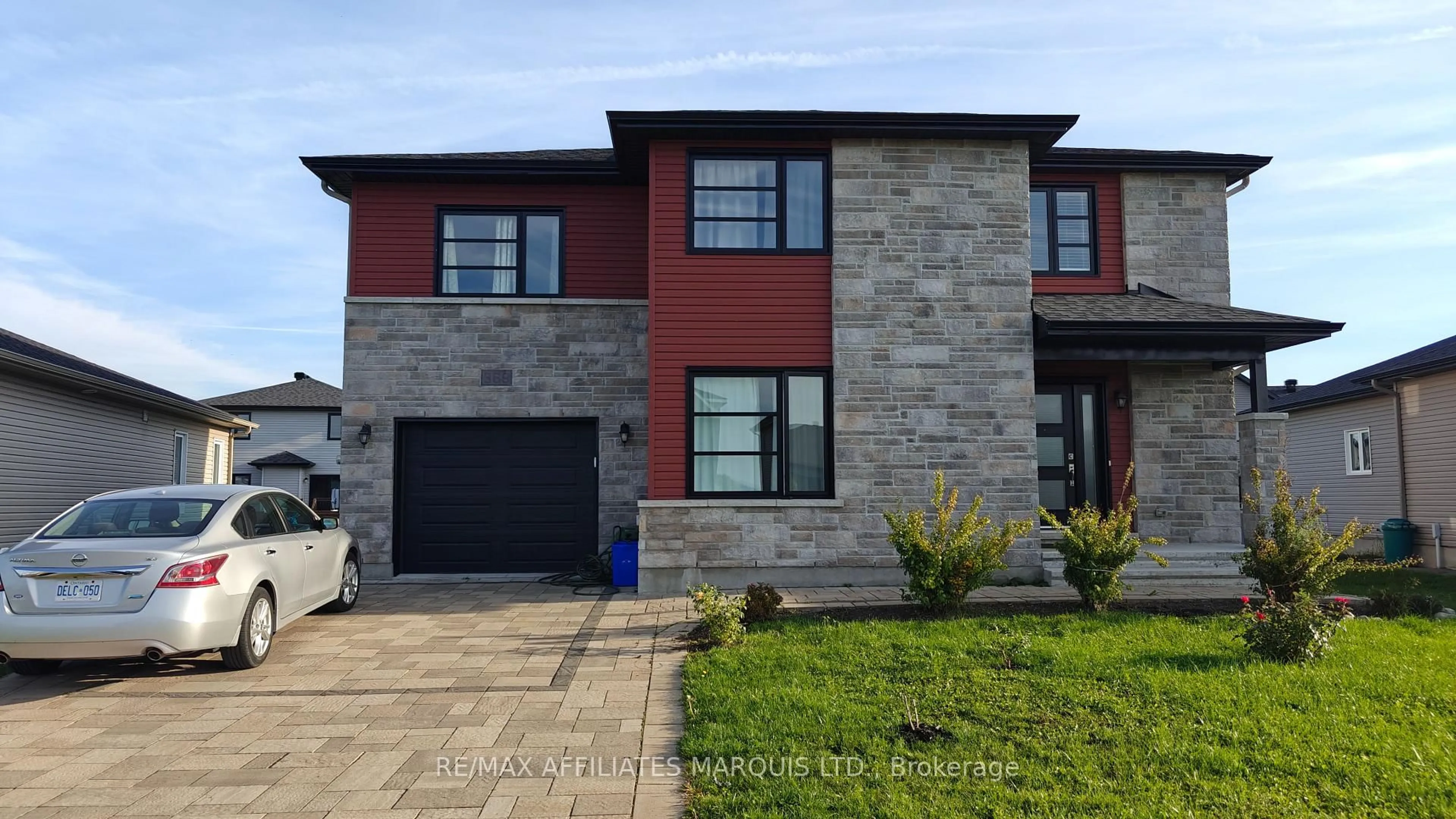 Home with brick exterior material, street for 369 Belfort Cres, Cornwall Ontario K6H 0H4
