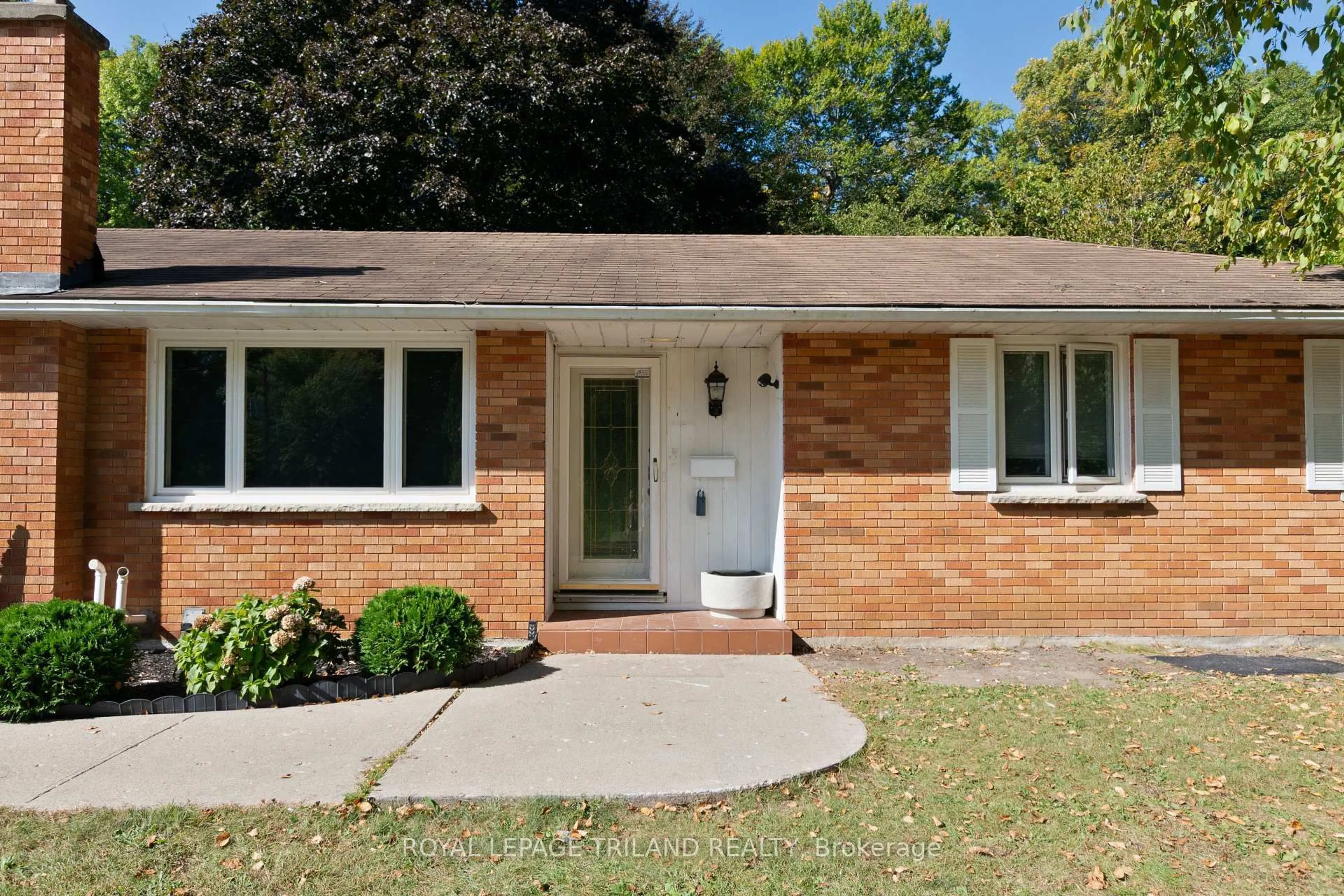 Home with brick exterior material, street for 6267 SUNSET Rd, Central Elgin Ontario N0L 2L0