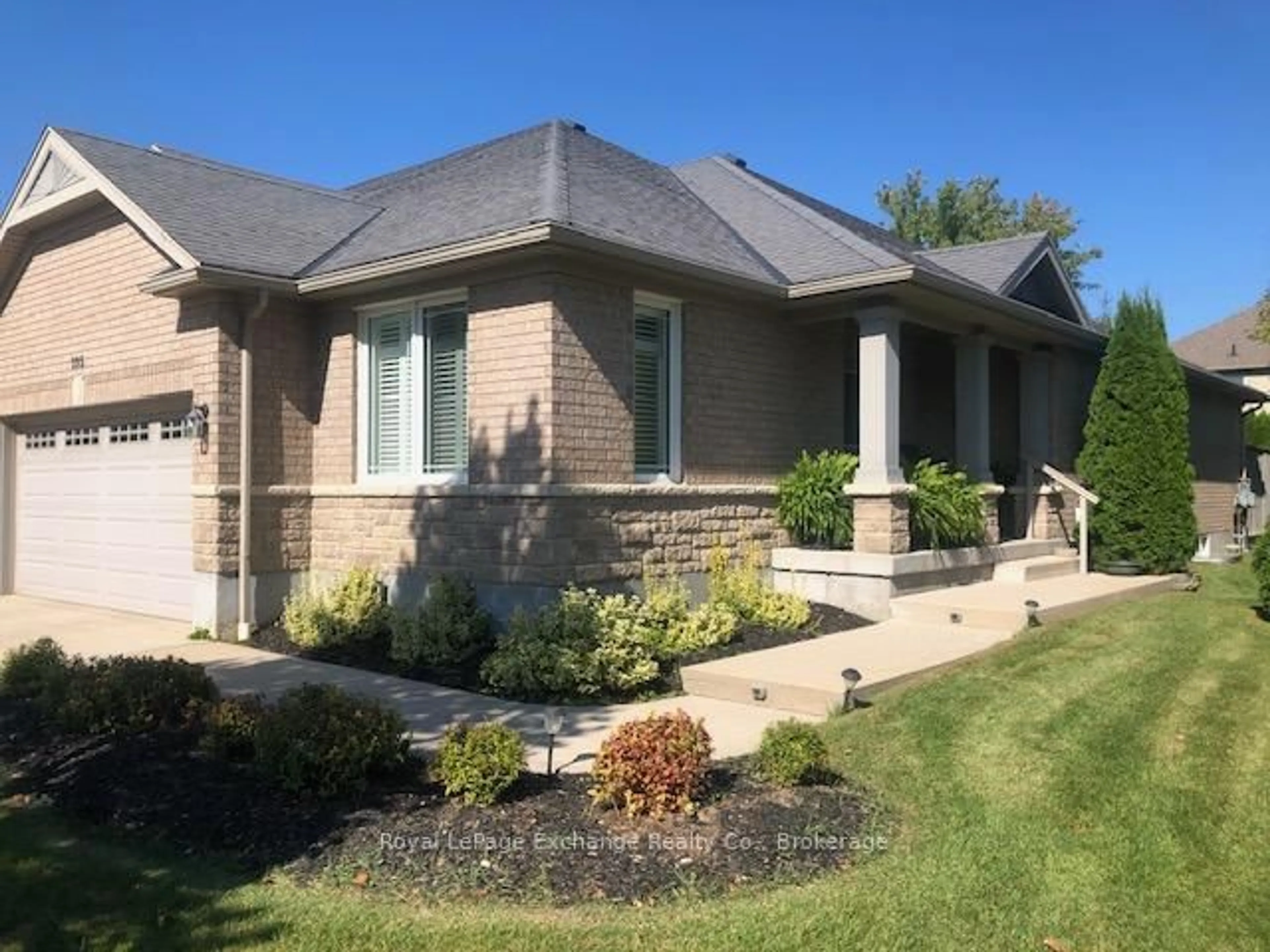 Home with brick exterior material, street for 395 Joseph St #8, Saugeen Shores Ontario N0H 2C2