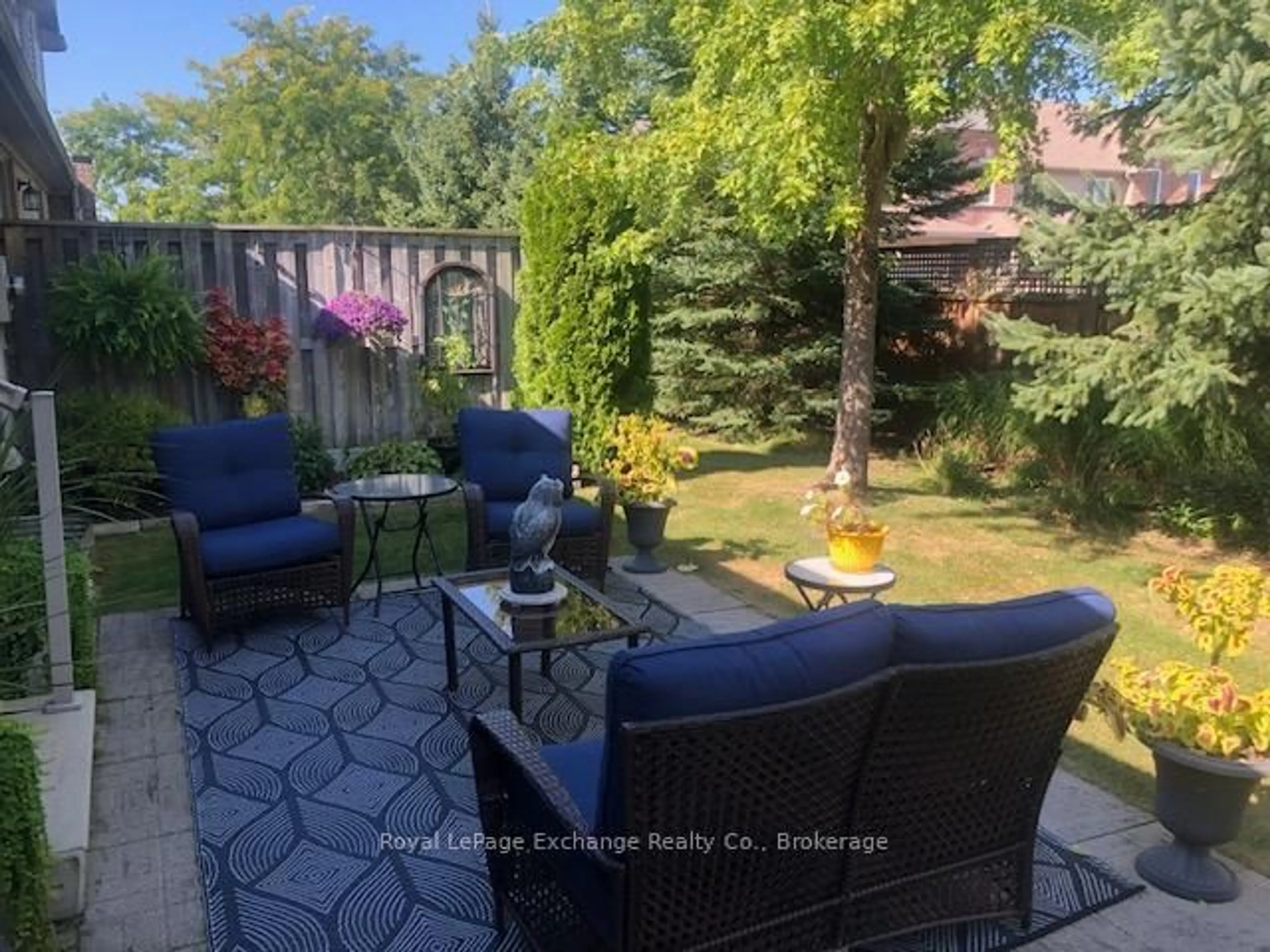 Patio, water/lake/river/ocean view for 395 Joseph St #8, Saugeen Shores Ontario N0H 2C2