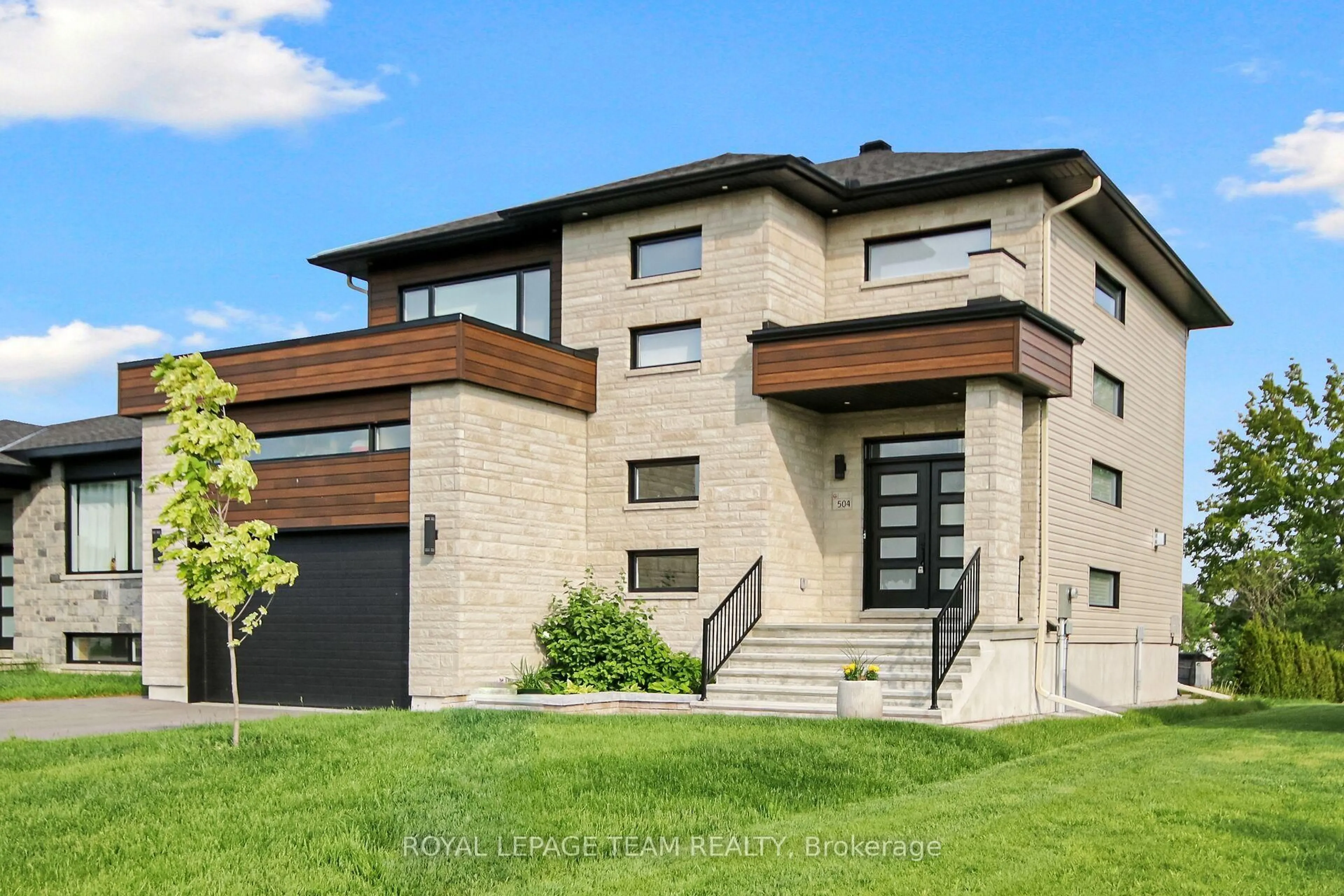 Home with brick exterior material, street for 504 Barrage St, Casselman Ontario K0A 1M0