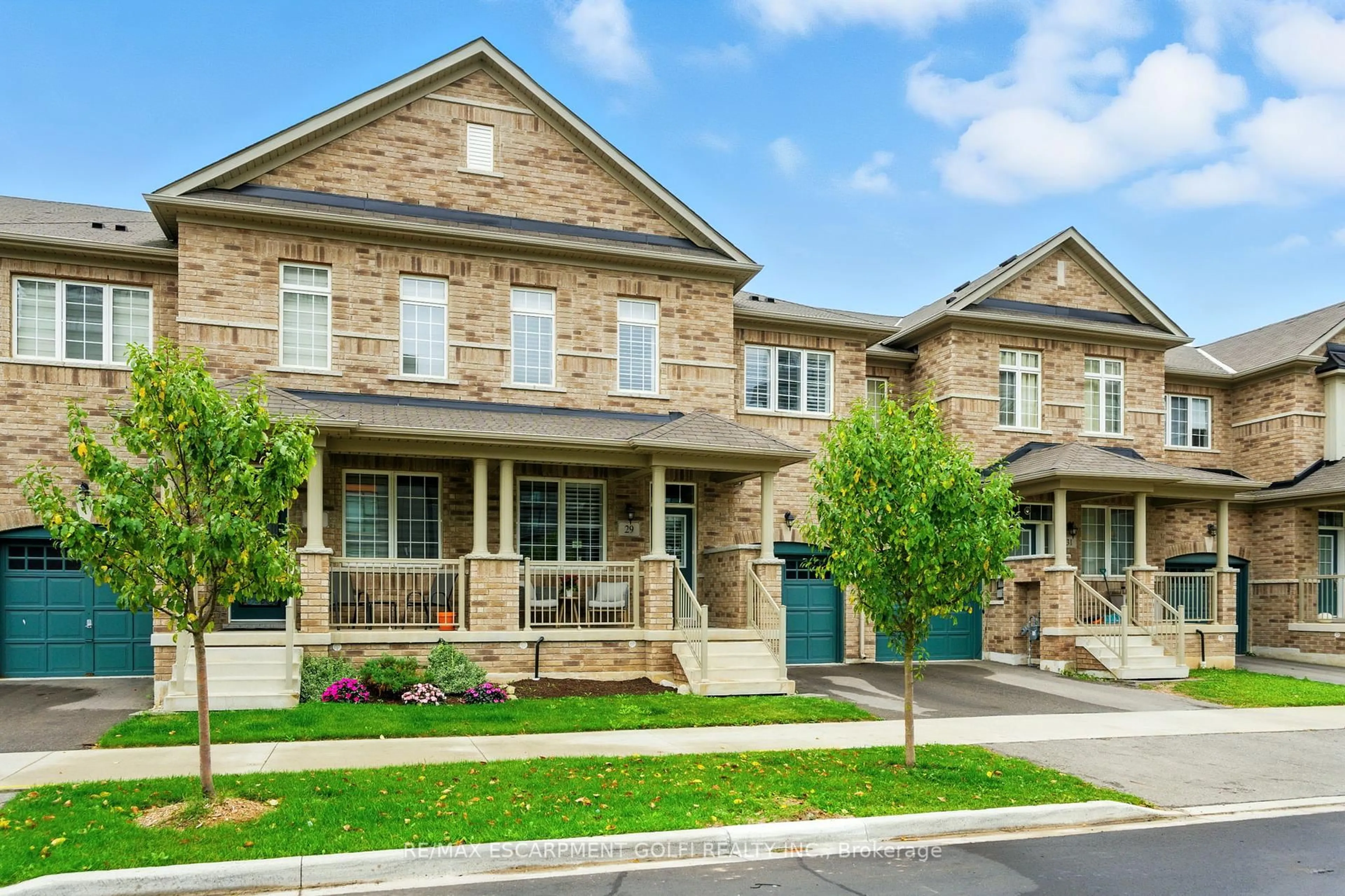 Home with brick exterior material, street for 29 Riverwalk Dr, Hamilton Ontario L8B 1X3
